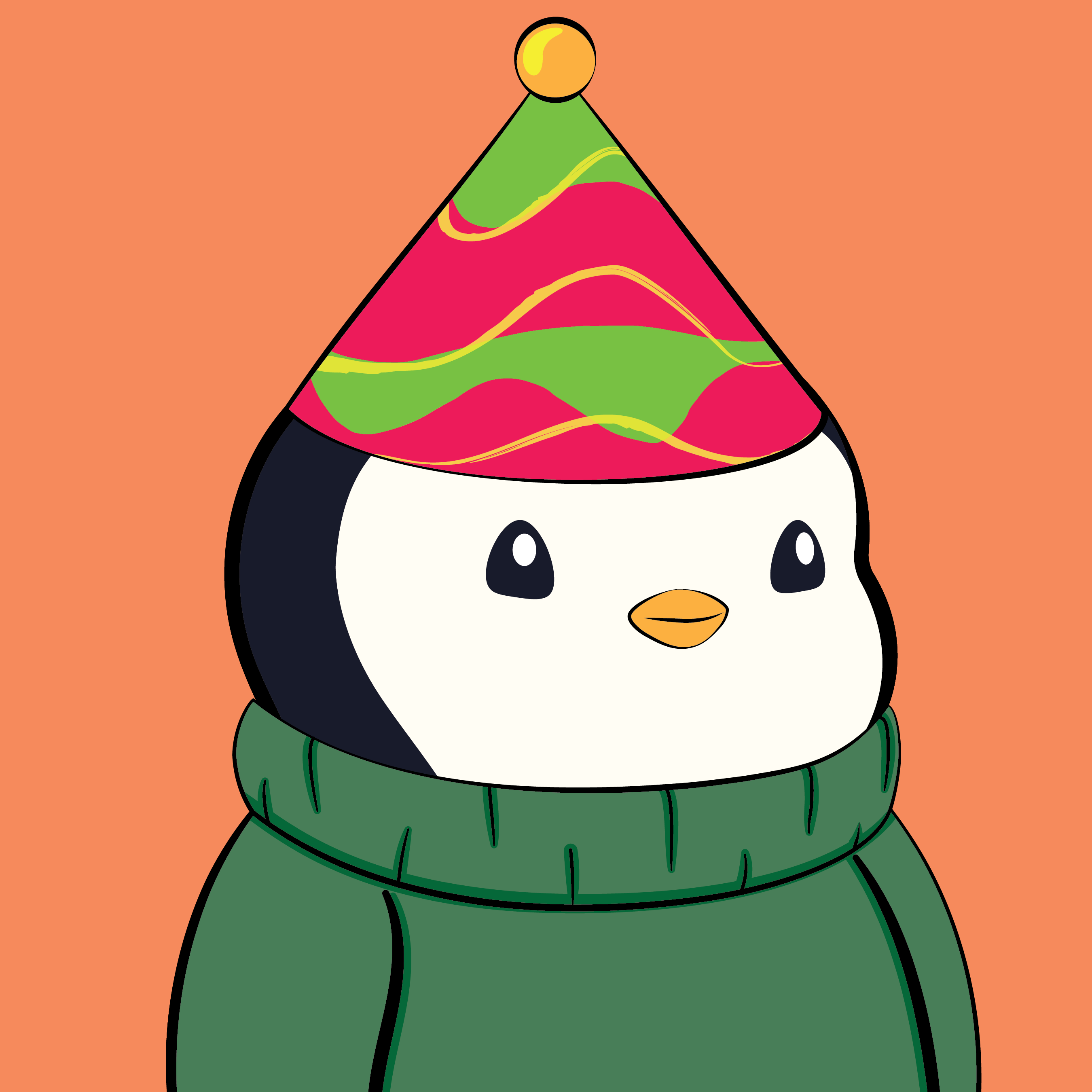 Pudgy Penguins - Pudgy Penguins - Pudgy Penguin #5070 - NFT # 5070