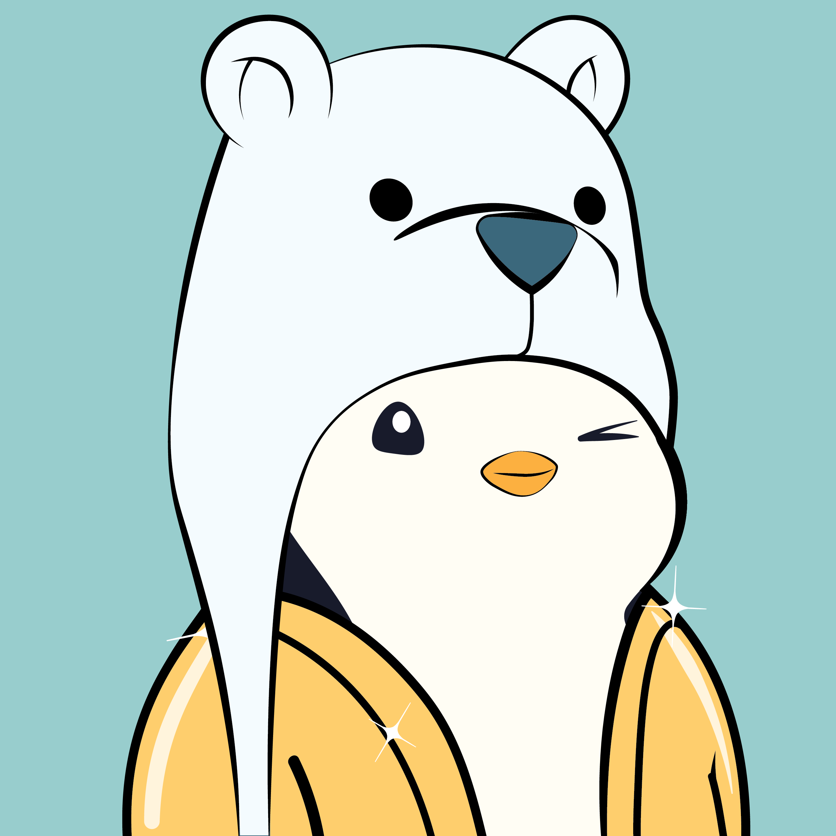 Pudgy Penguins - Pudgy Penguins - Pudgy Penguin #5072 - NFT # 5072