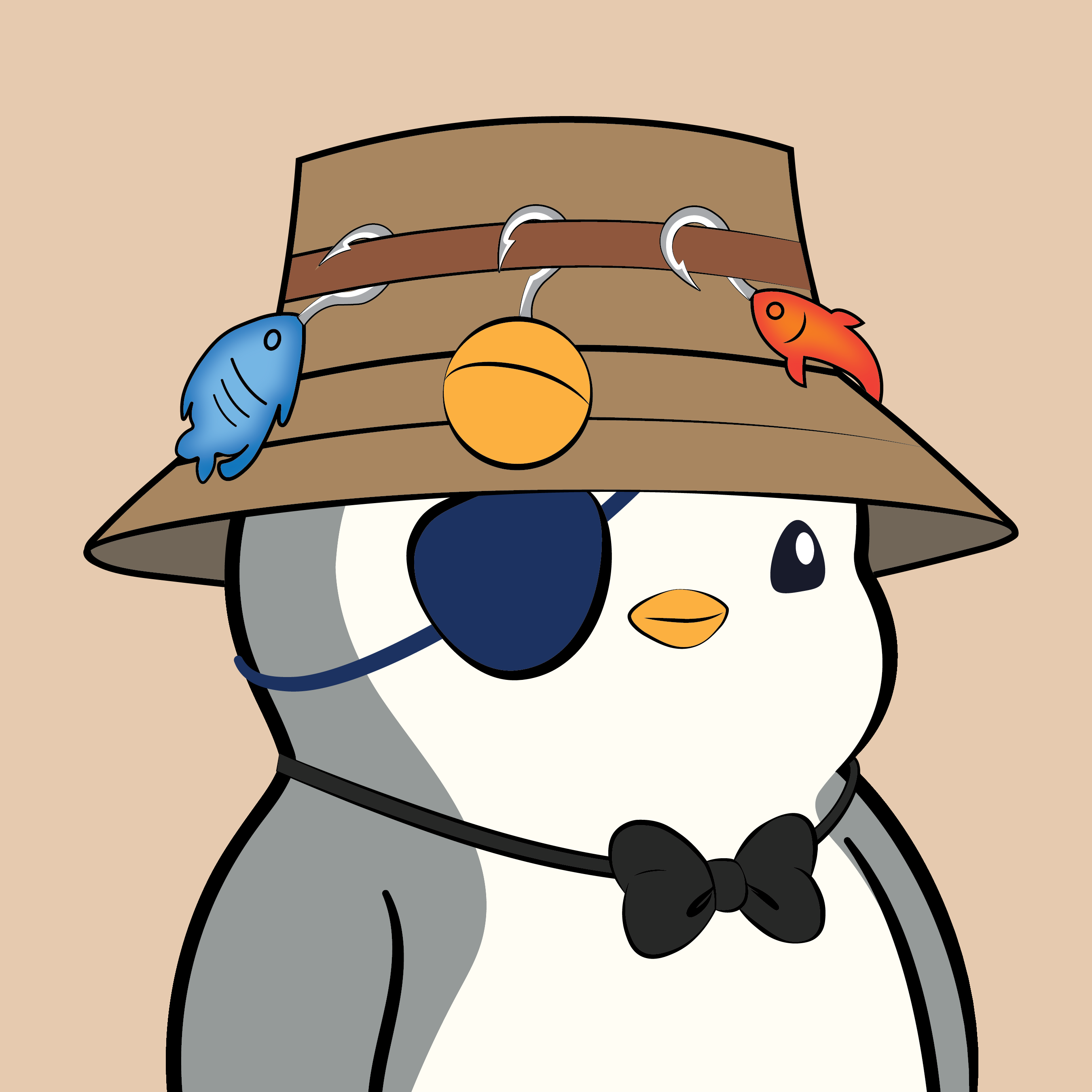 Pudgy Penguins - Pudgy Penguins - Pudgy Penguin #5073 - NFT # 5073