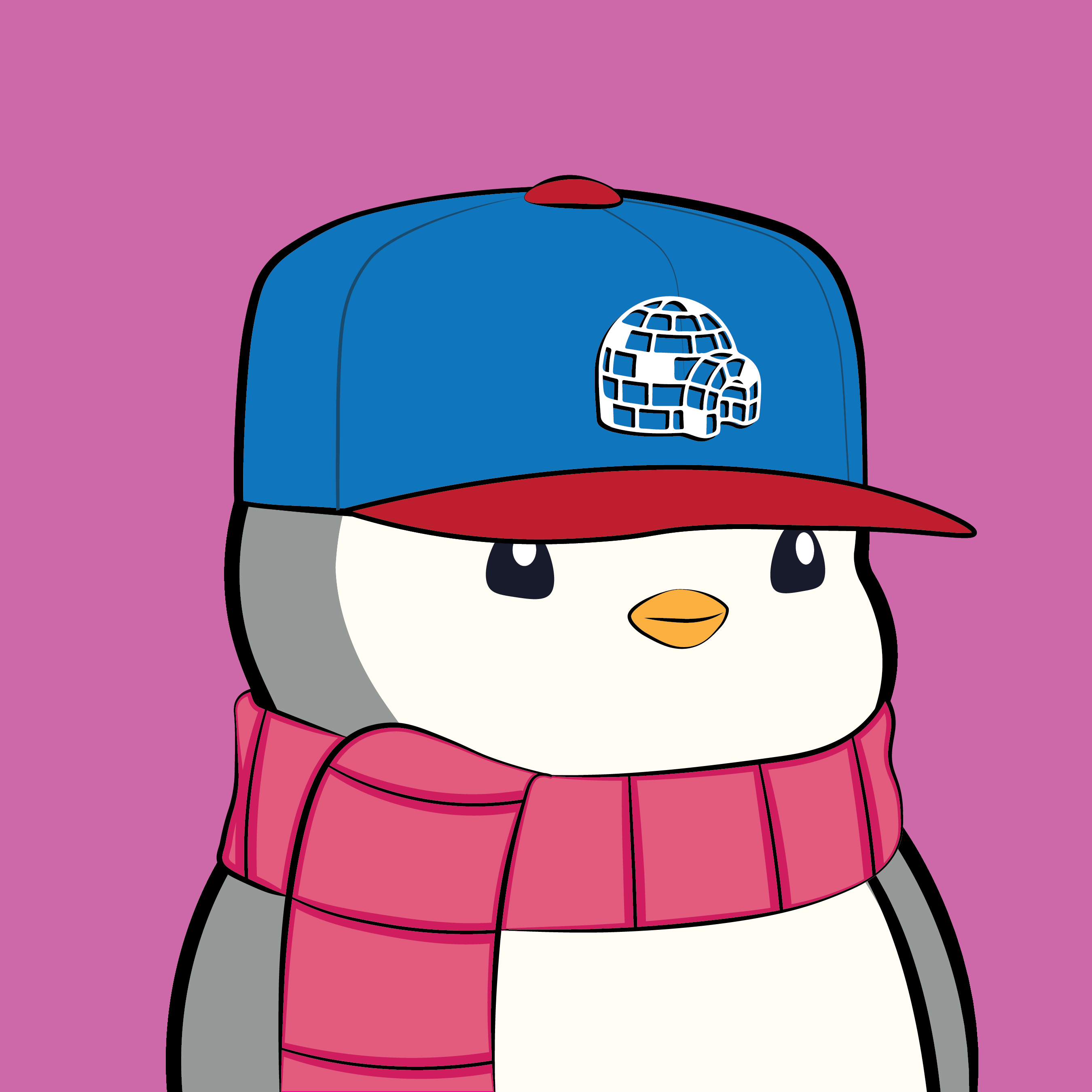 Pudgy Penguins - Pudgy Penguins - Pudgy Penguin #5074 - NFT # 5074