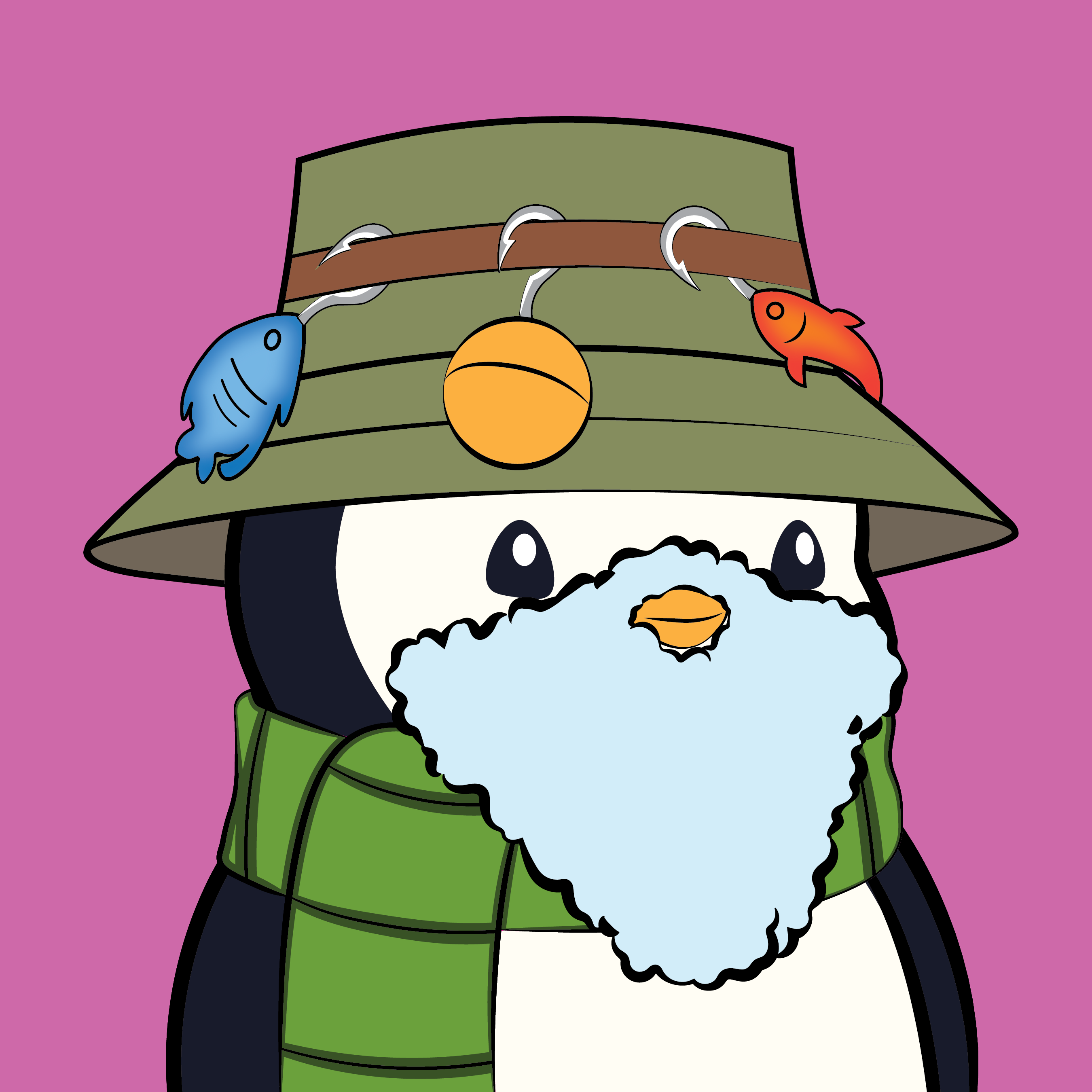 Pudgy Penguins - Pudgy Penguins - Pudgy Penguin #5075 - NFT # 5075