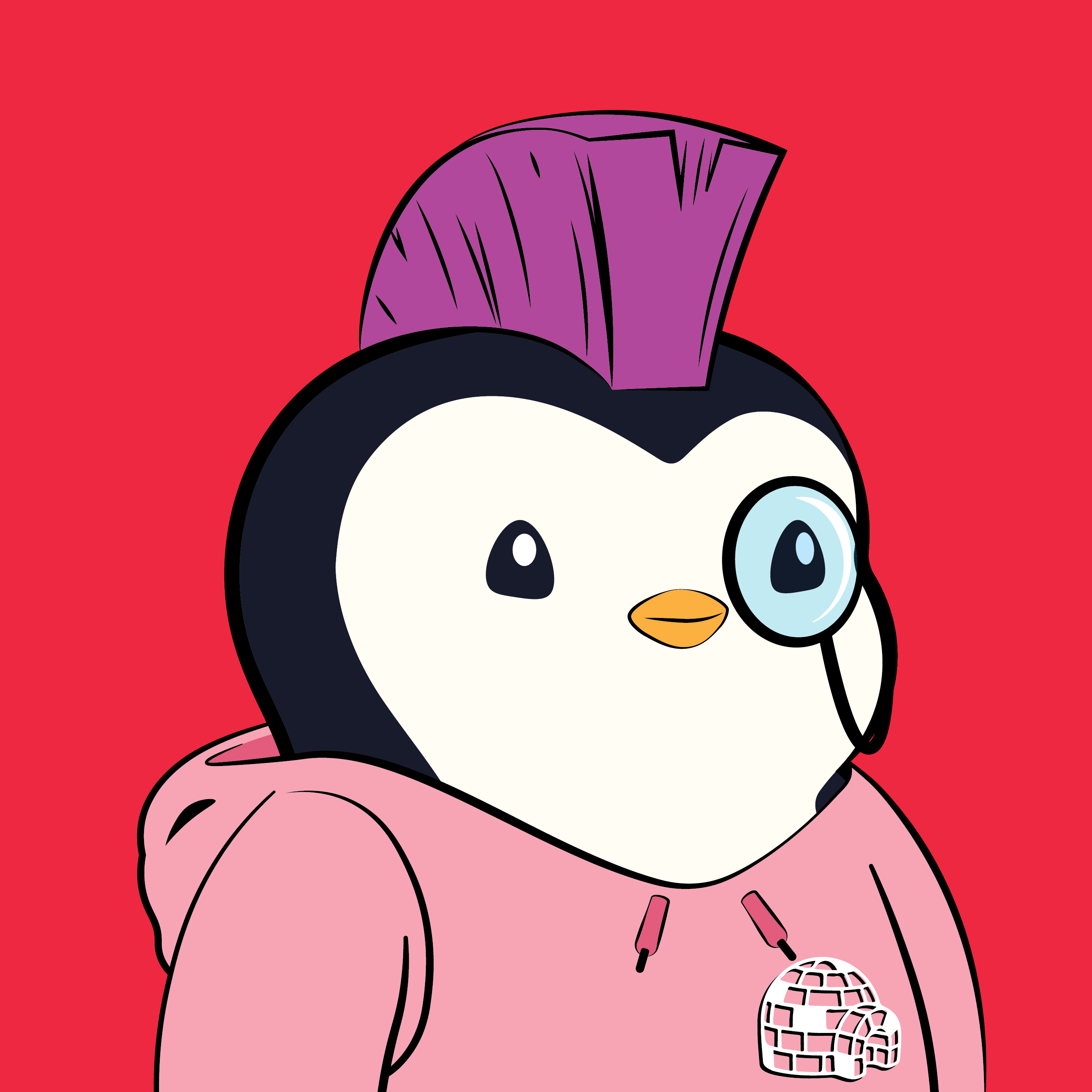 Pudgy Penguins - Pudgy Penguins - Pudgy Penguin #5078 - NFT # 5078