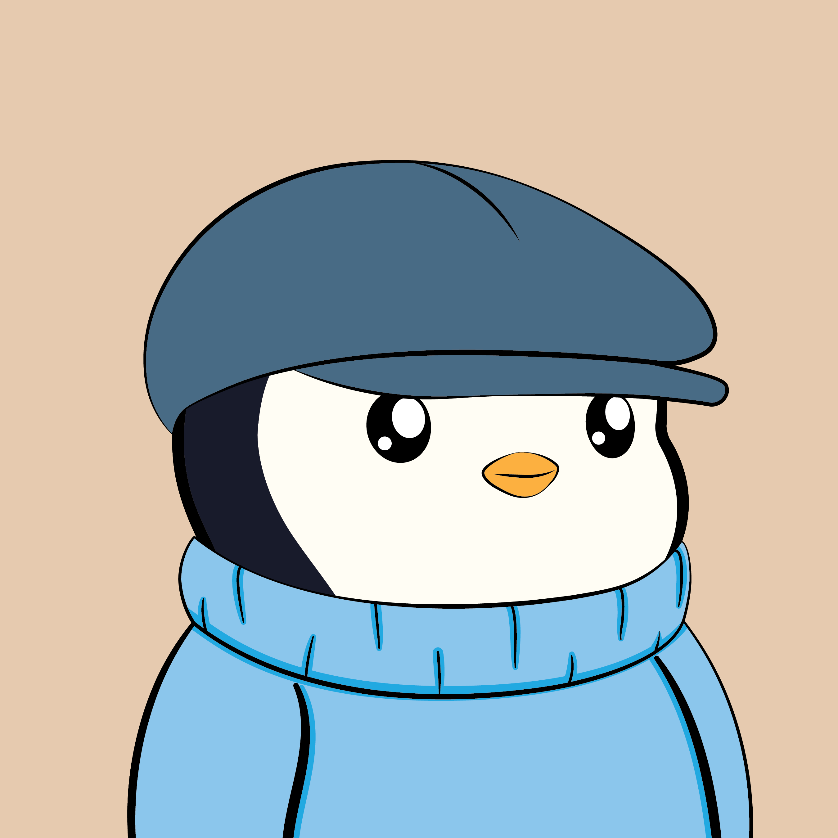 Pudgy Penguins - Pudgy Penguins - Pudgy Penguin #508 - NFT # 508