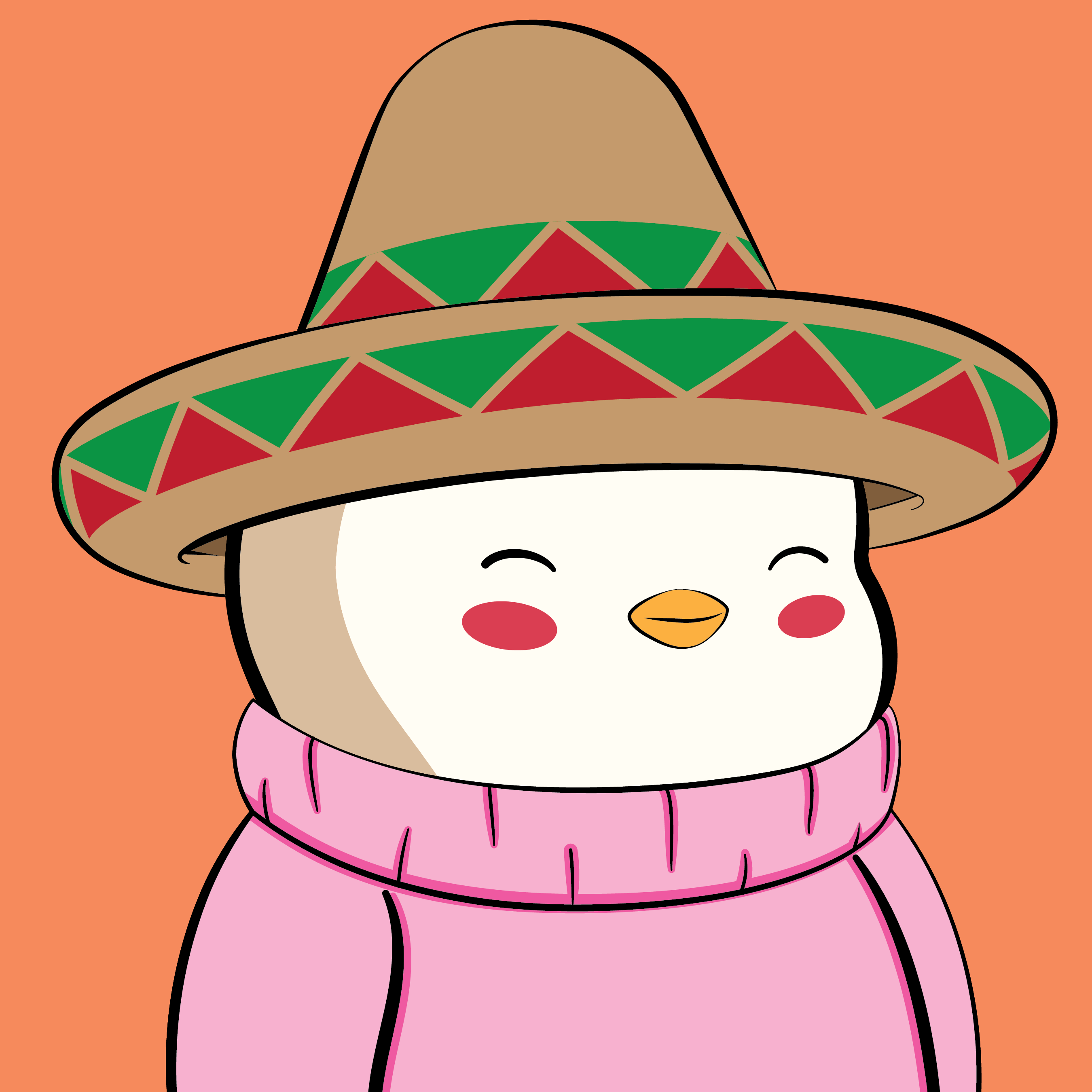 Pudgy Penguins - Pudgy Penguins - Pudgy Penguin #5080 - NFT # 5080