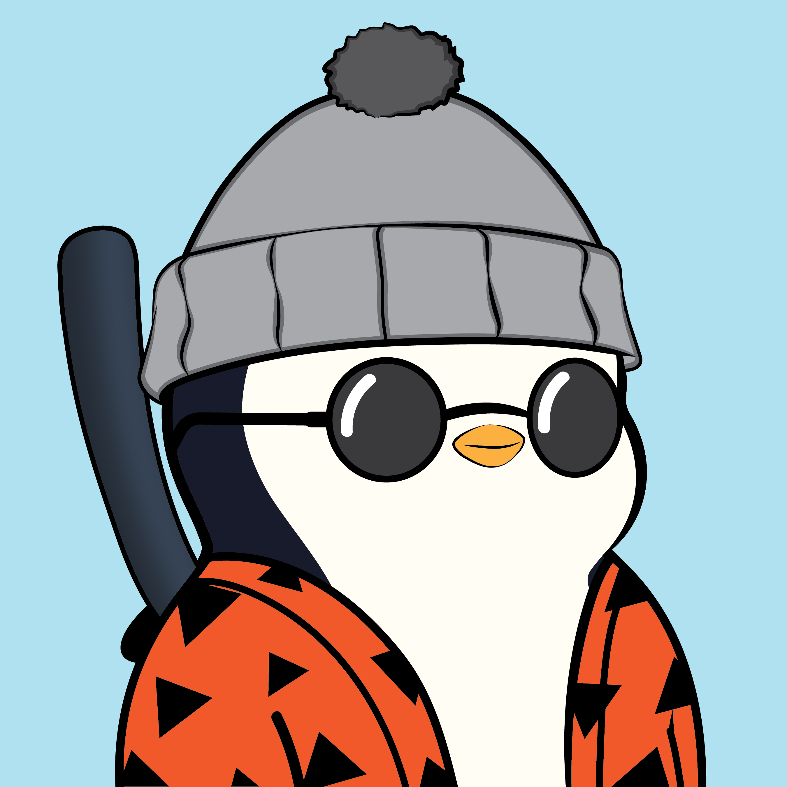 Pudgy Penguins - Pudgy Penguins - Pudgy Penguin #5081 - NFT # 5081