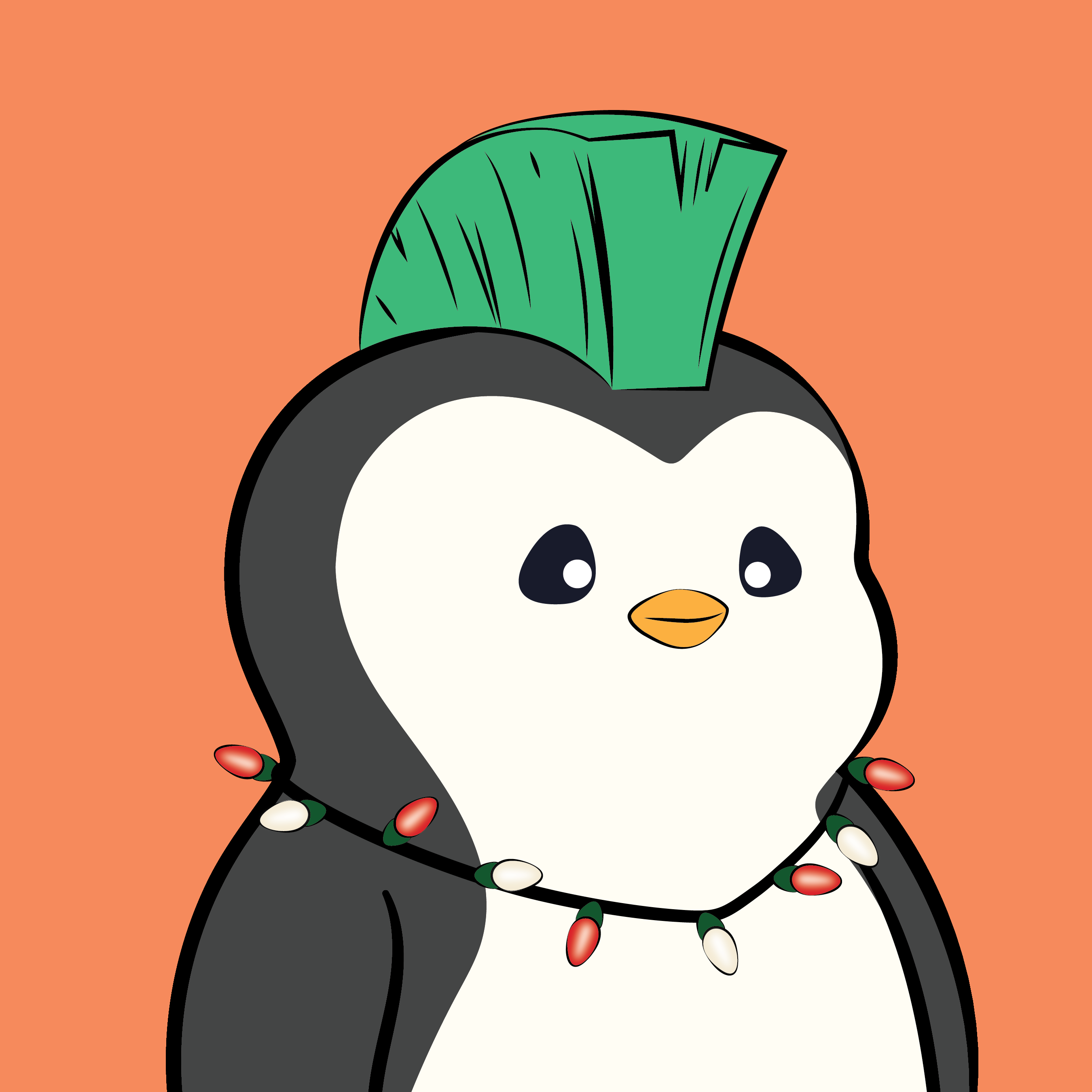 Pudgy Penguins - Pudgy Penguins - Pudgy Penguin #5082 - NFT # 5082