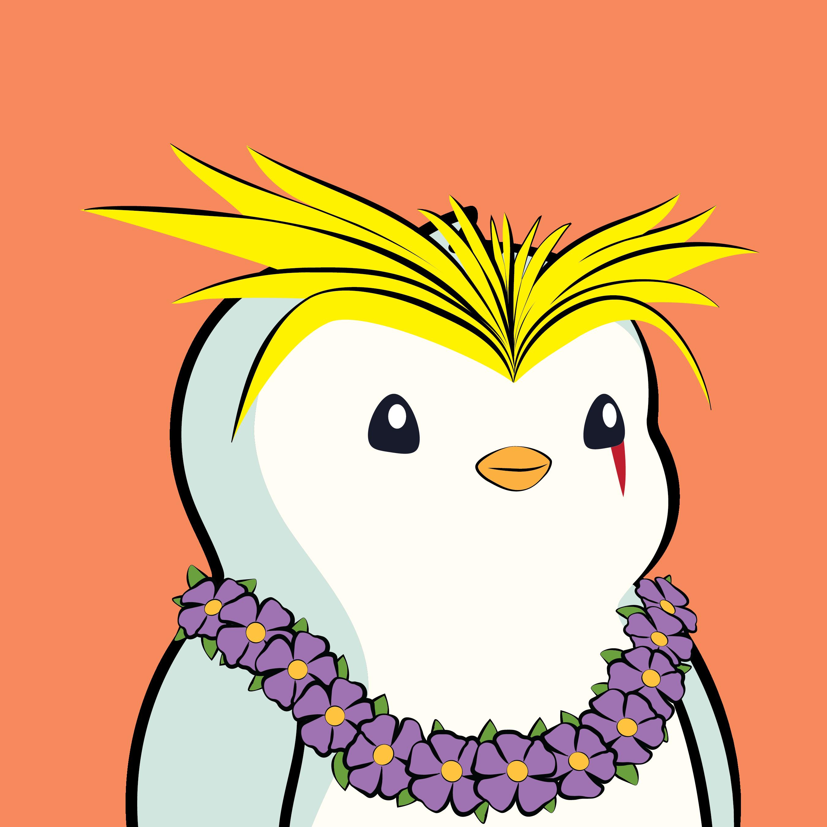 Pudgy Penguins - Pudgy Penguins - Pudgy Penguin #5083 - NFT # 5083