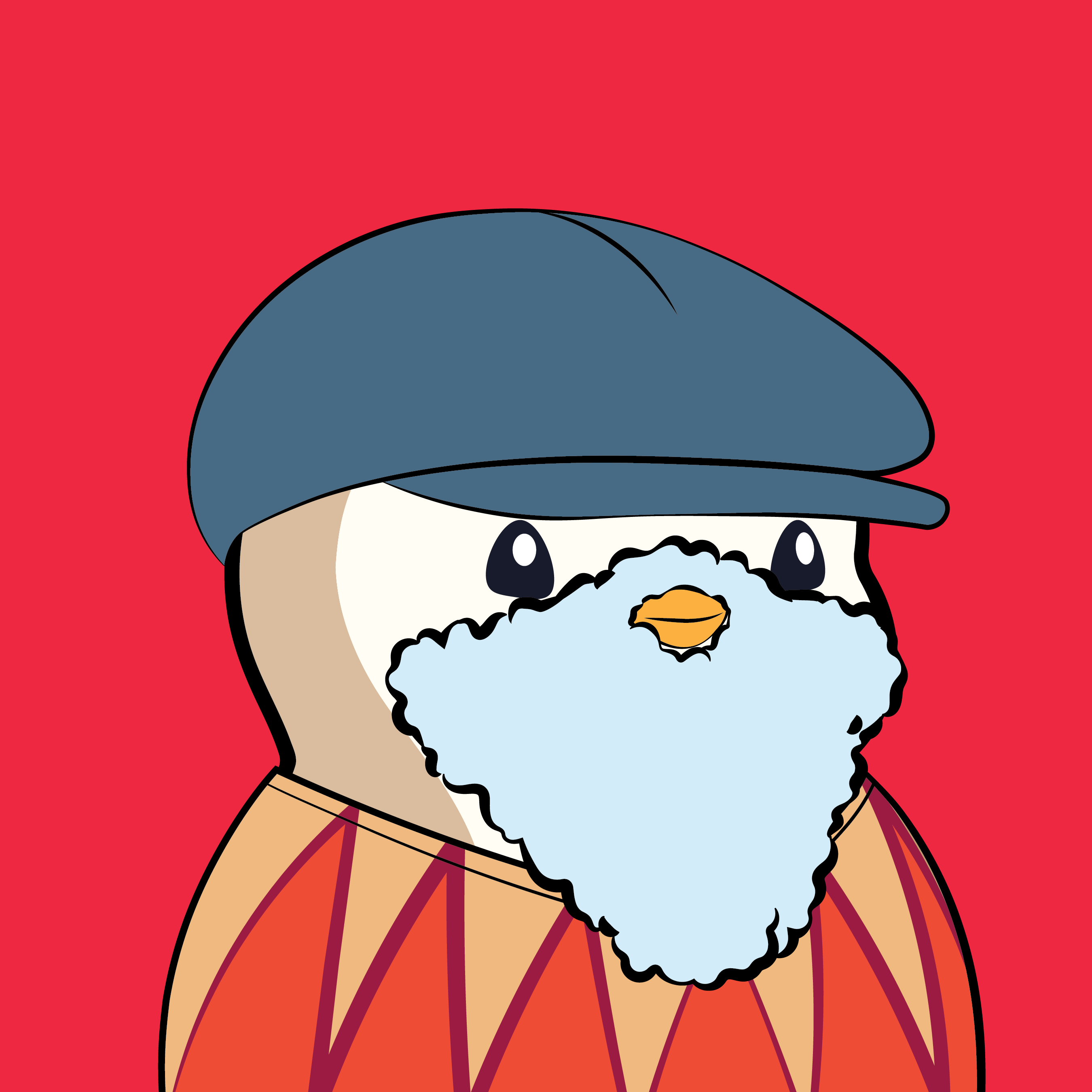 Pudgy Penguins - Pudgy Penguins - Pudgy Penguin #5087 - NFT # 5087