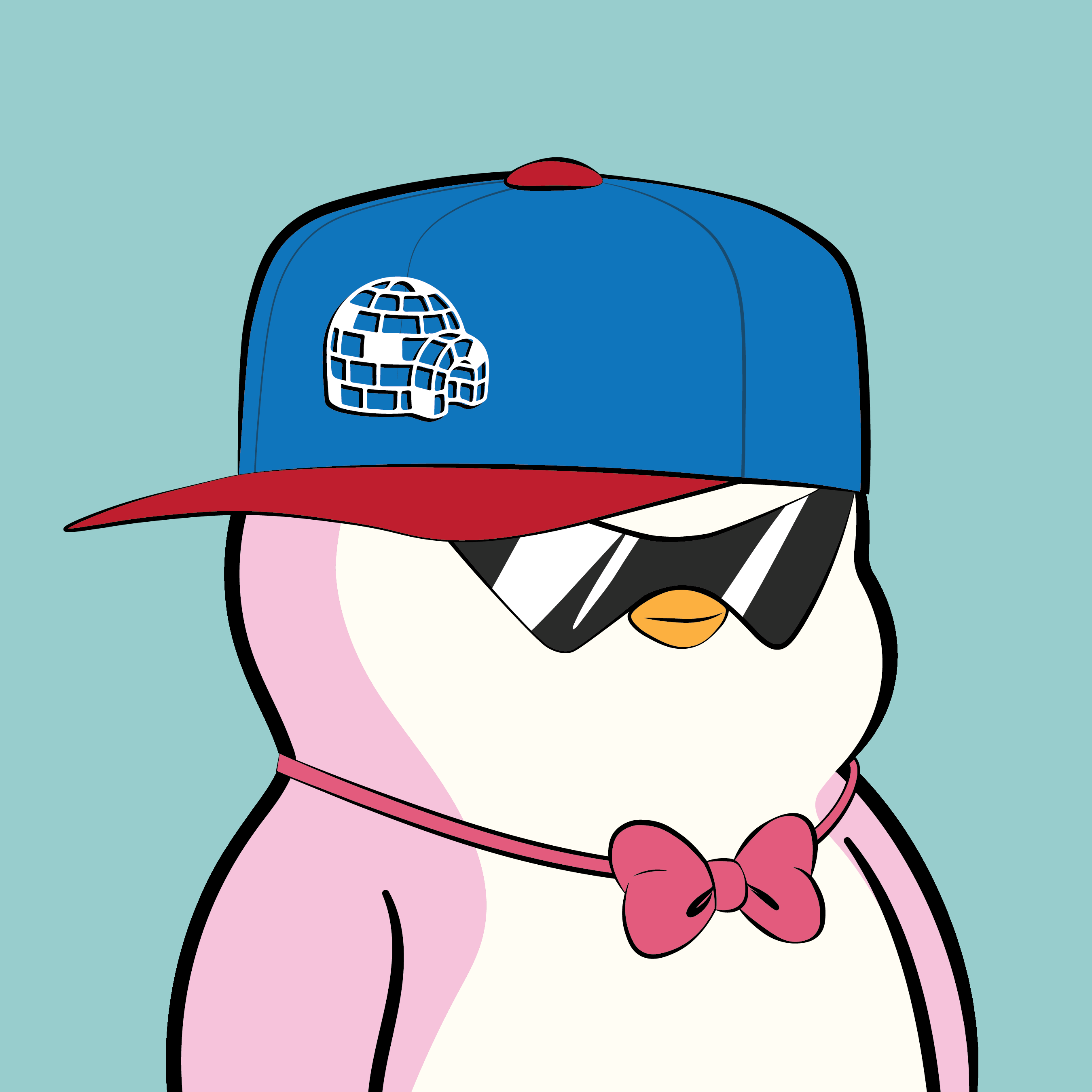 Pudgy Penguins - Pudgy Penguins - Pudgy Penguin #5088 - NFT # 5088