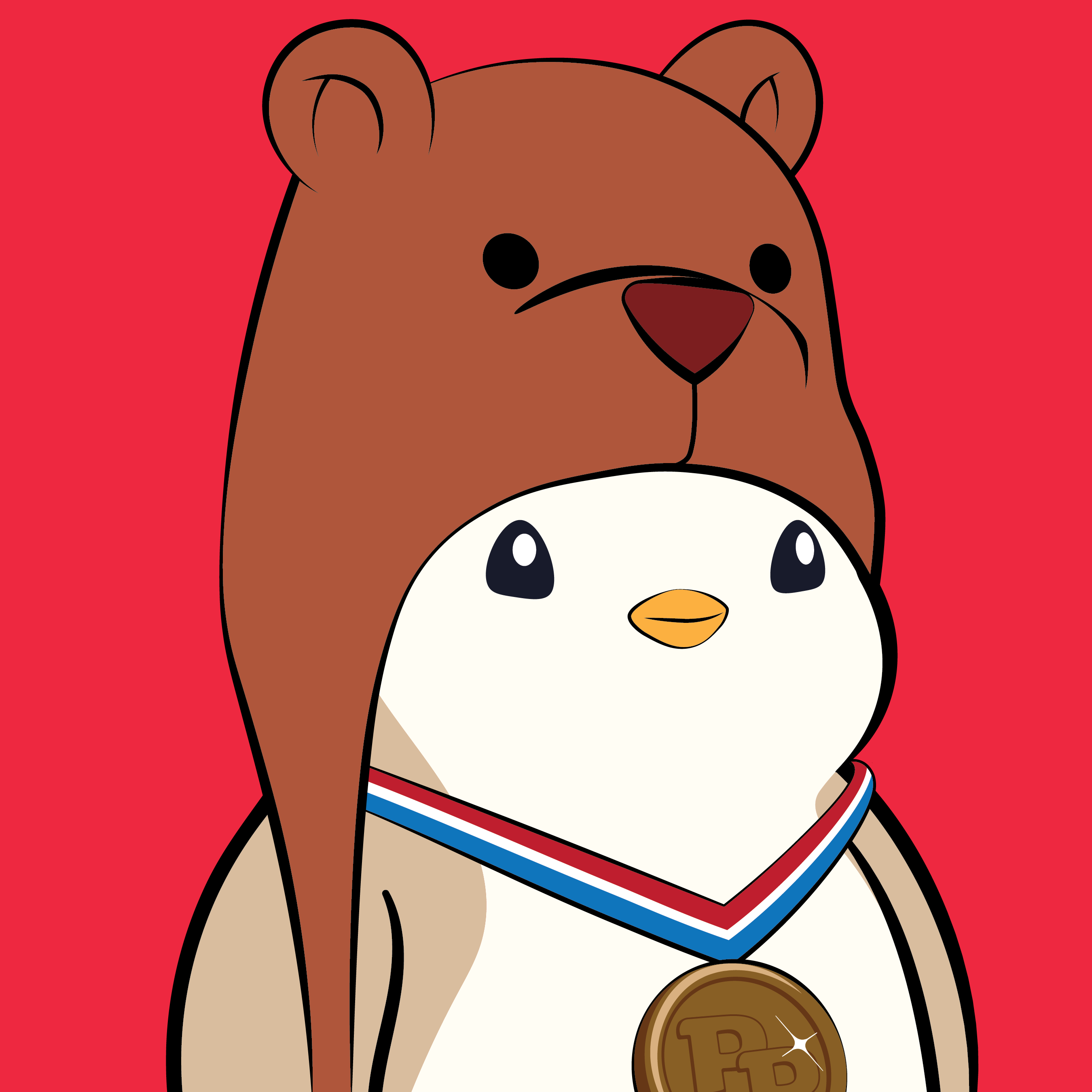 Pudgy Penguins - Pudgy Penguins - Pudgy Penguin #5089 - NFT # 5089