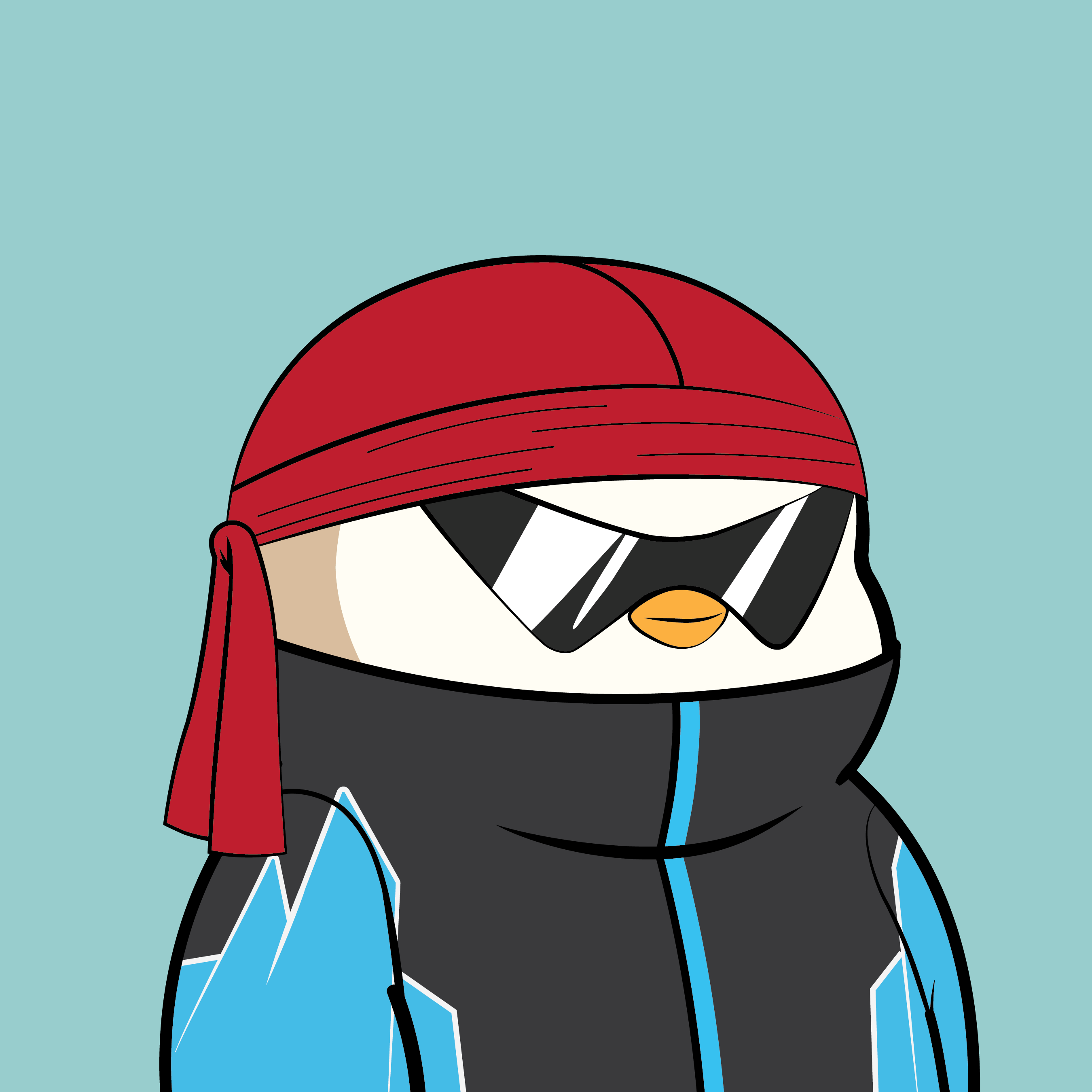 Pudgy Penguins - Pudgy Penguins - Pudgy Penguin #509 - NFT # 509