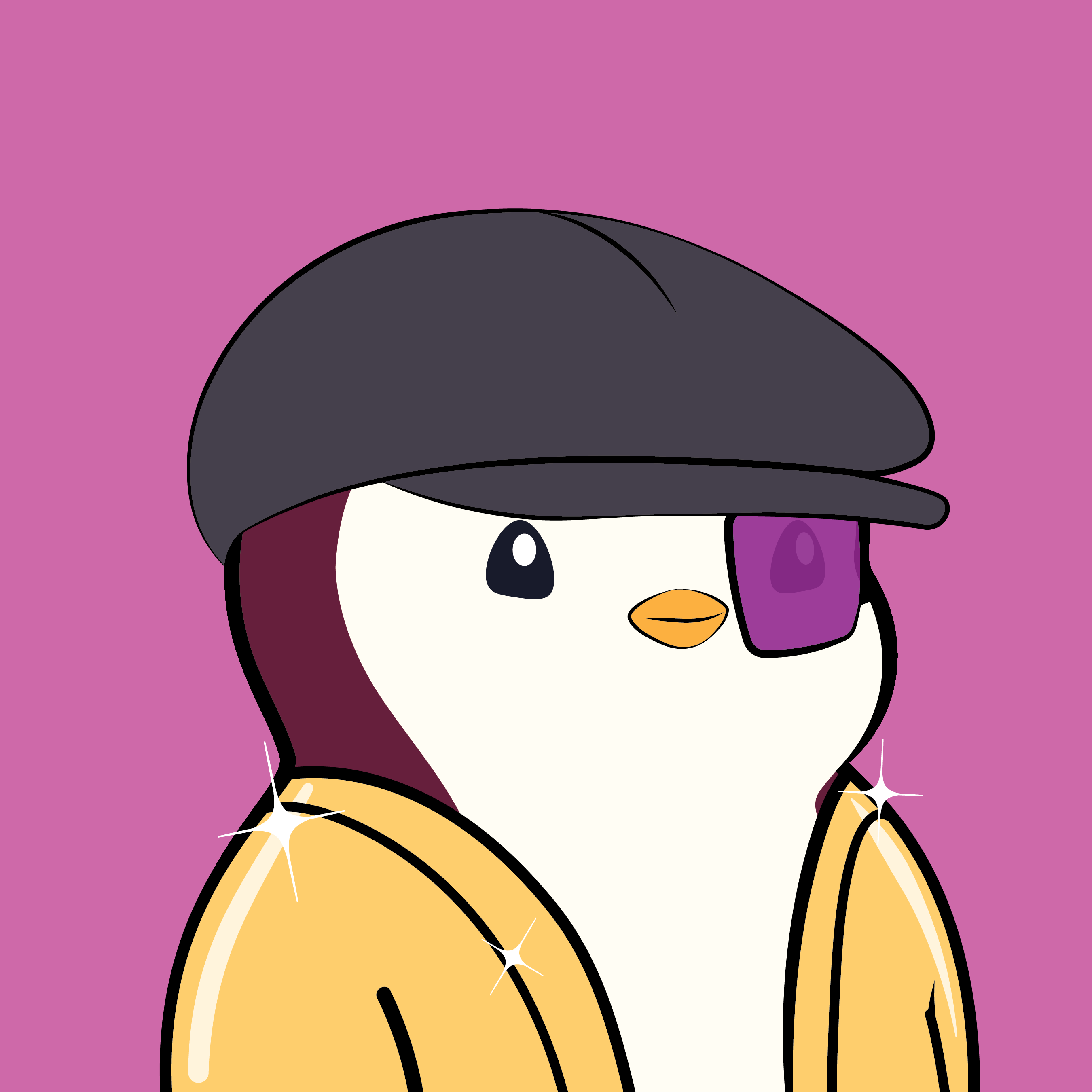 Pudgy Penguins - Pudgy Penguins - Pudgy Penguin #5090 - NFT # 5090