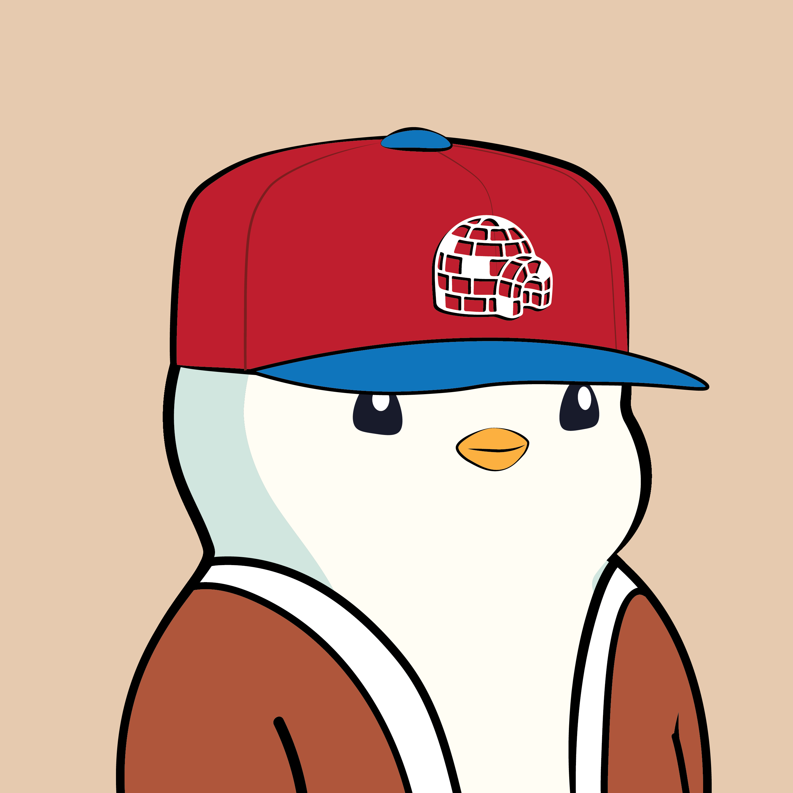 Pudgy Penguins - Pudgy Penguins - Pudgy Penguin #5091 - NFT # 5091