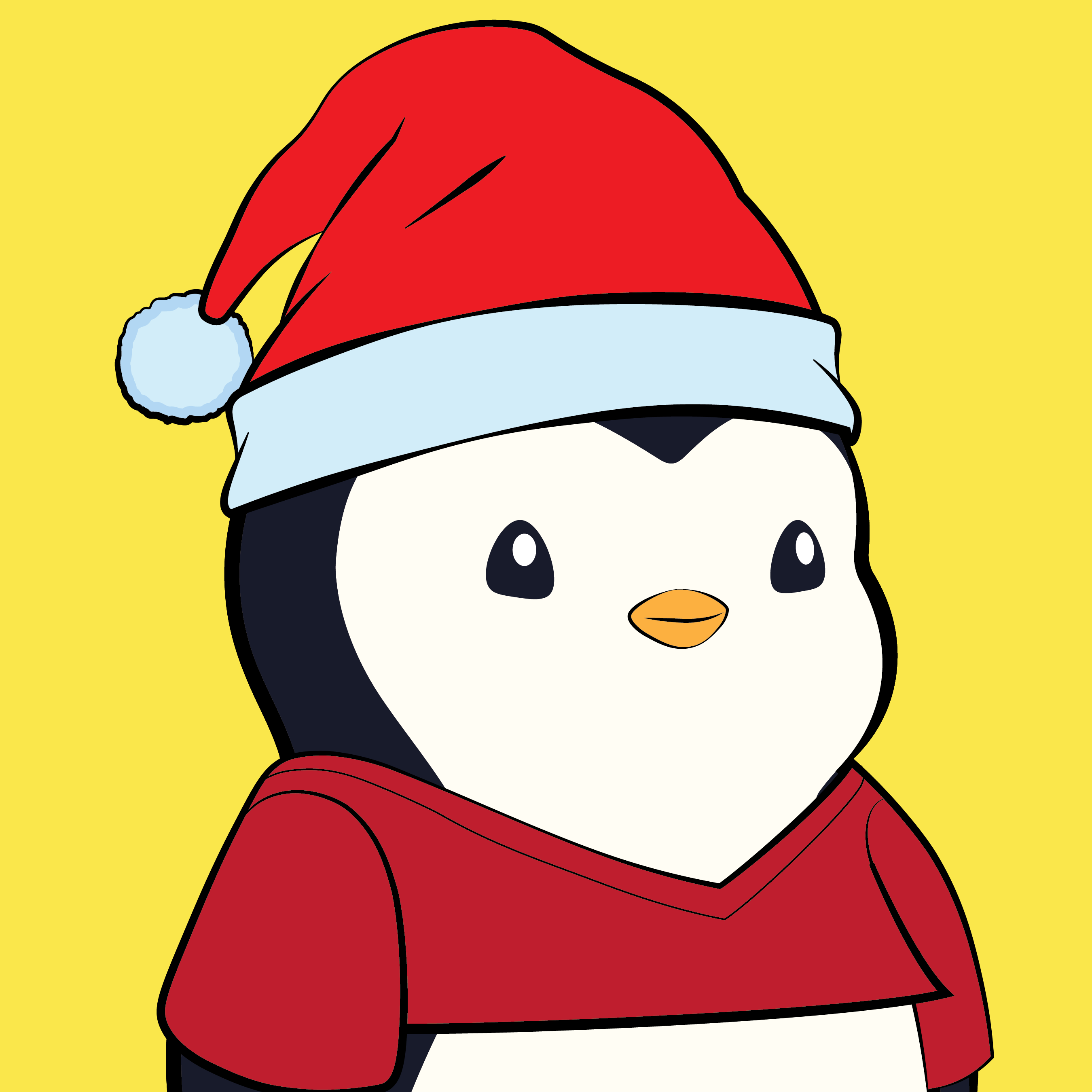 Pudgy Penguins - Pudgy Penguins - Pudgy Penguin #5092 - NFT # 5092