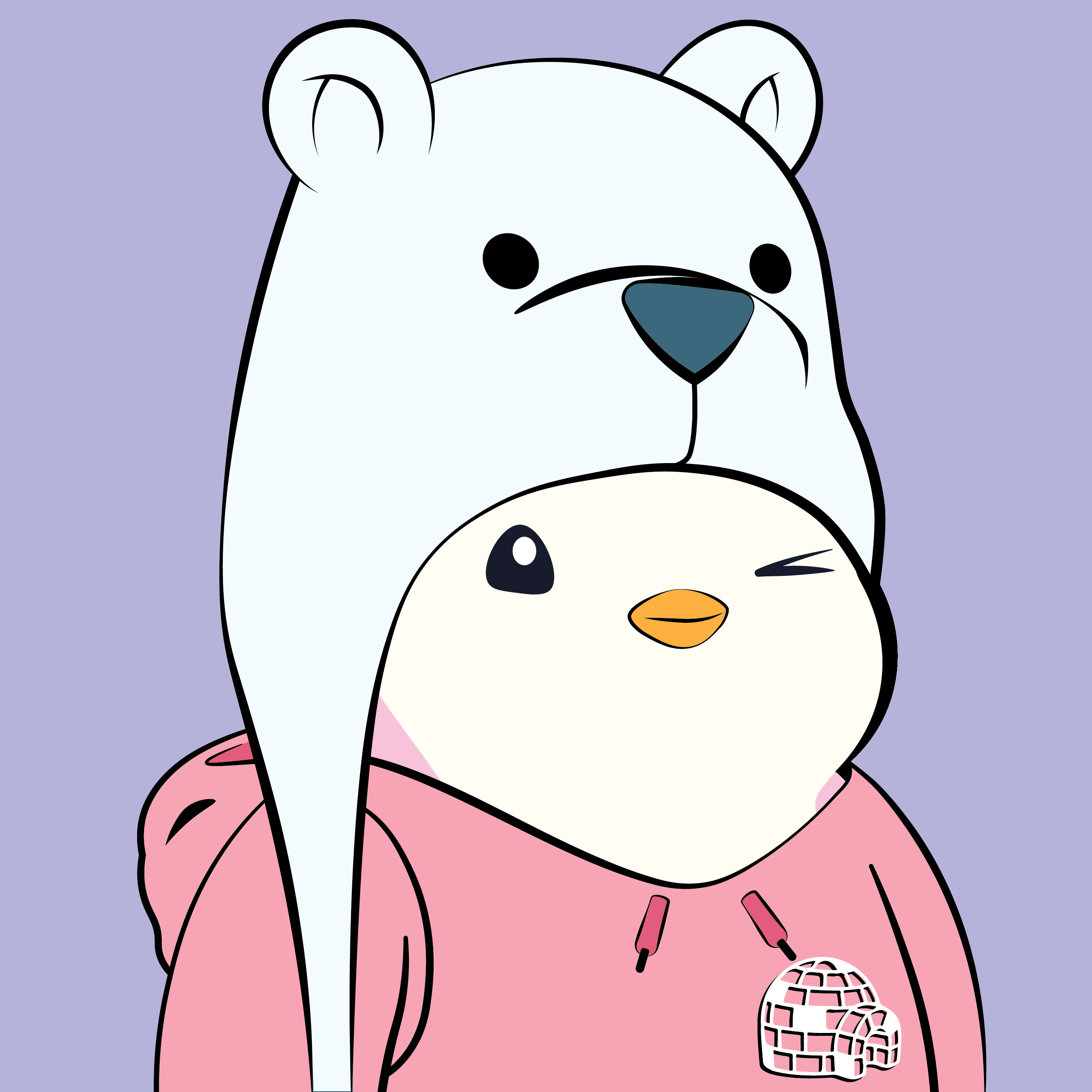 Pudgy Penguins - Pudgy Penguins - Pudgy Penguin #5093 - NFT # 5093