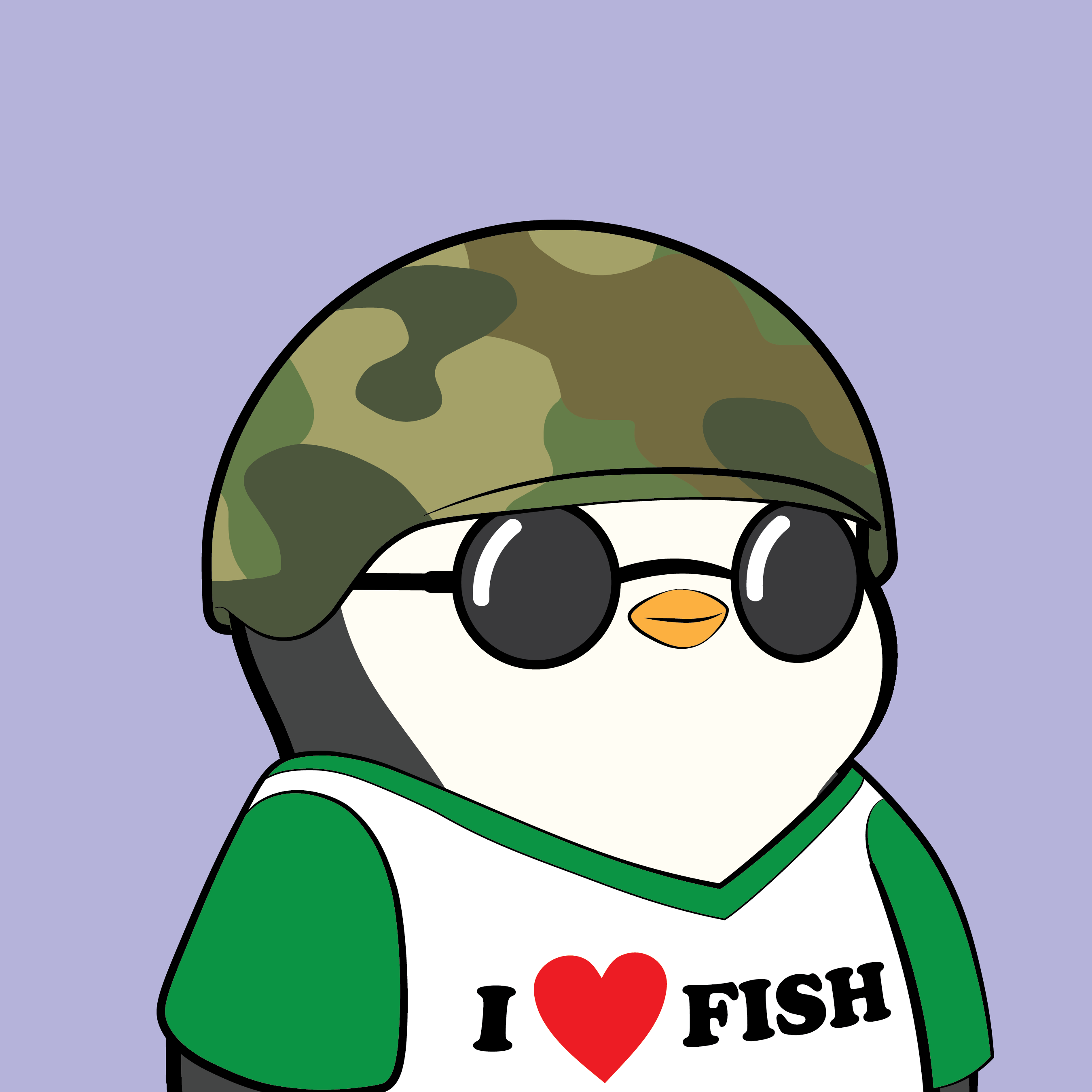 Pudgy Penguins - Pudgy Penguins - Pudgy Penguin #5094 - NFT # 5094