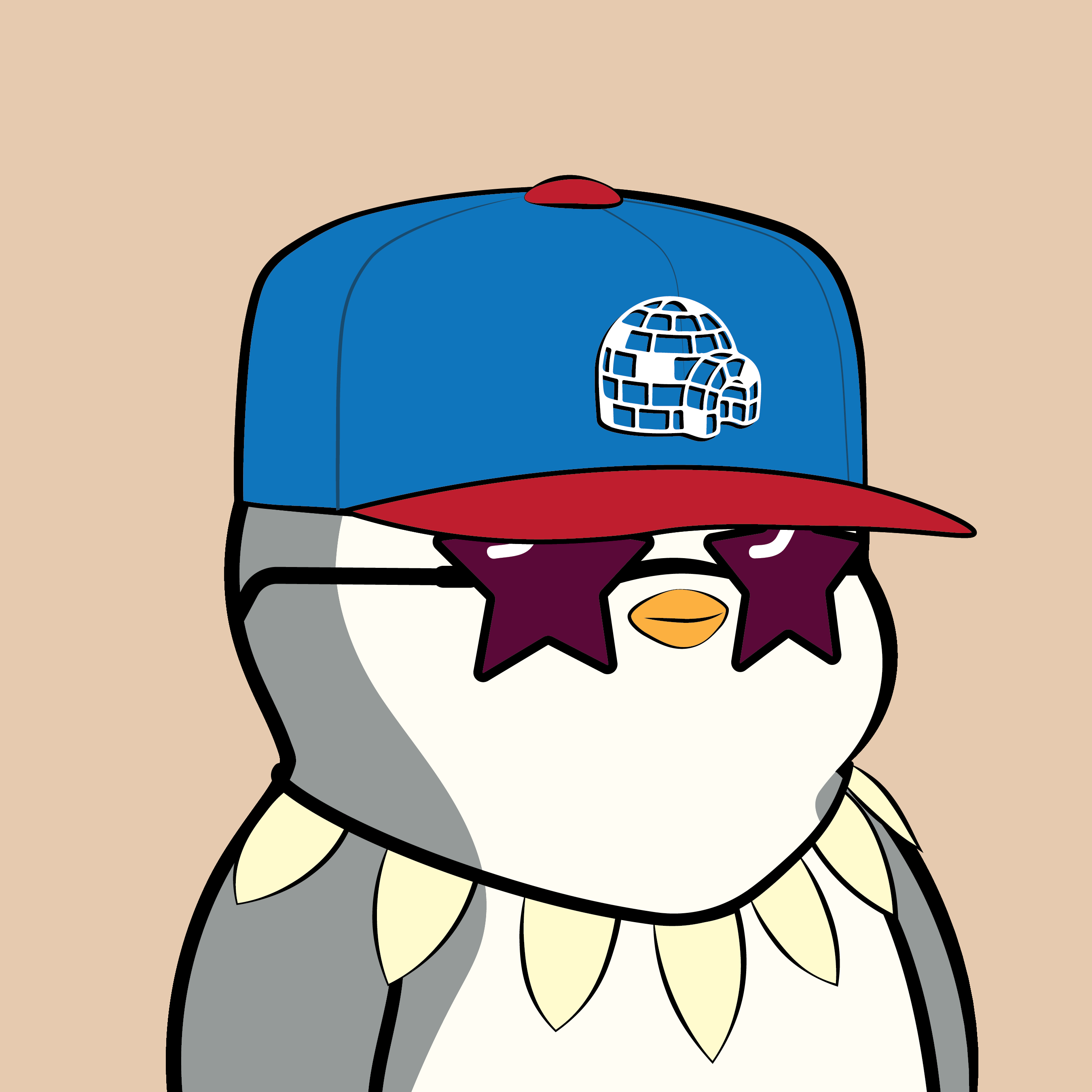 Pudgy Penguins - Pudgy Penguins - Pudgy Penguin #5095 - NFT # 5095