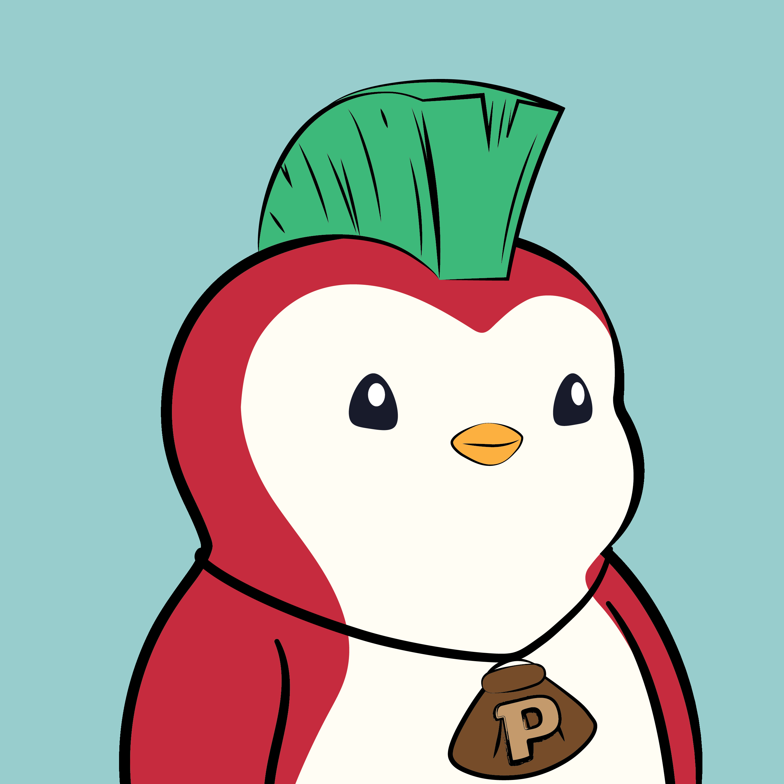 Pudgy Penguins - Pudgy Penguins - Pudgy Penguin #5096 - NFT # 5096