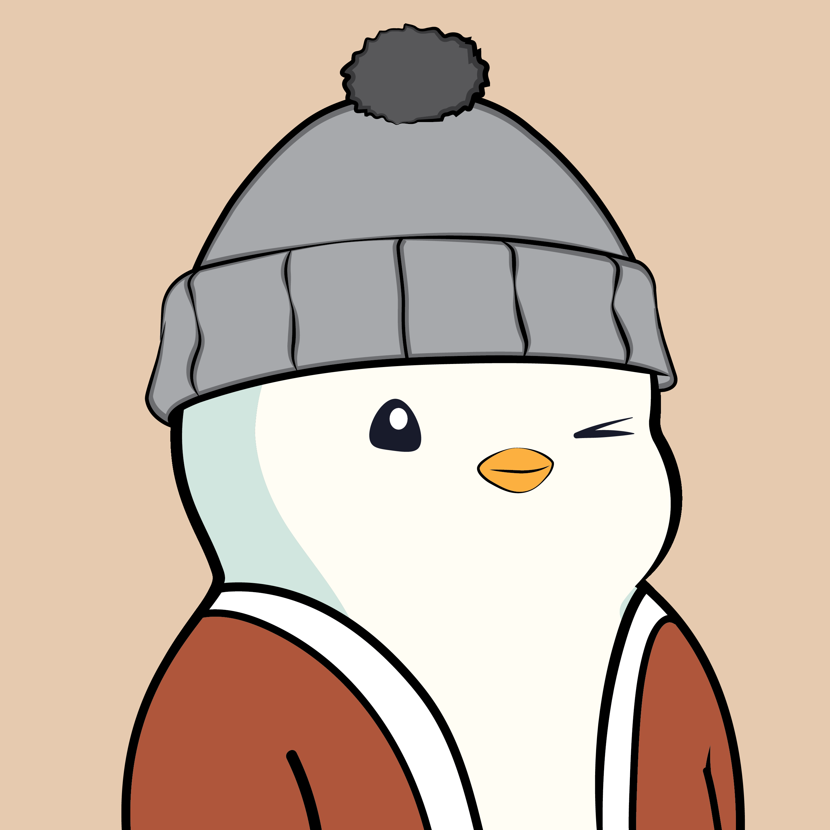 Pudgy Penguins - Pudgy Penguins - Pudgy Penguin #5097 - NFT # 5097