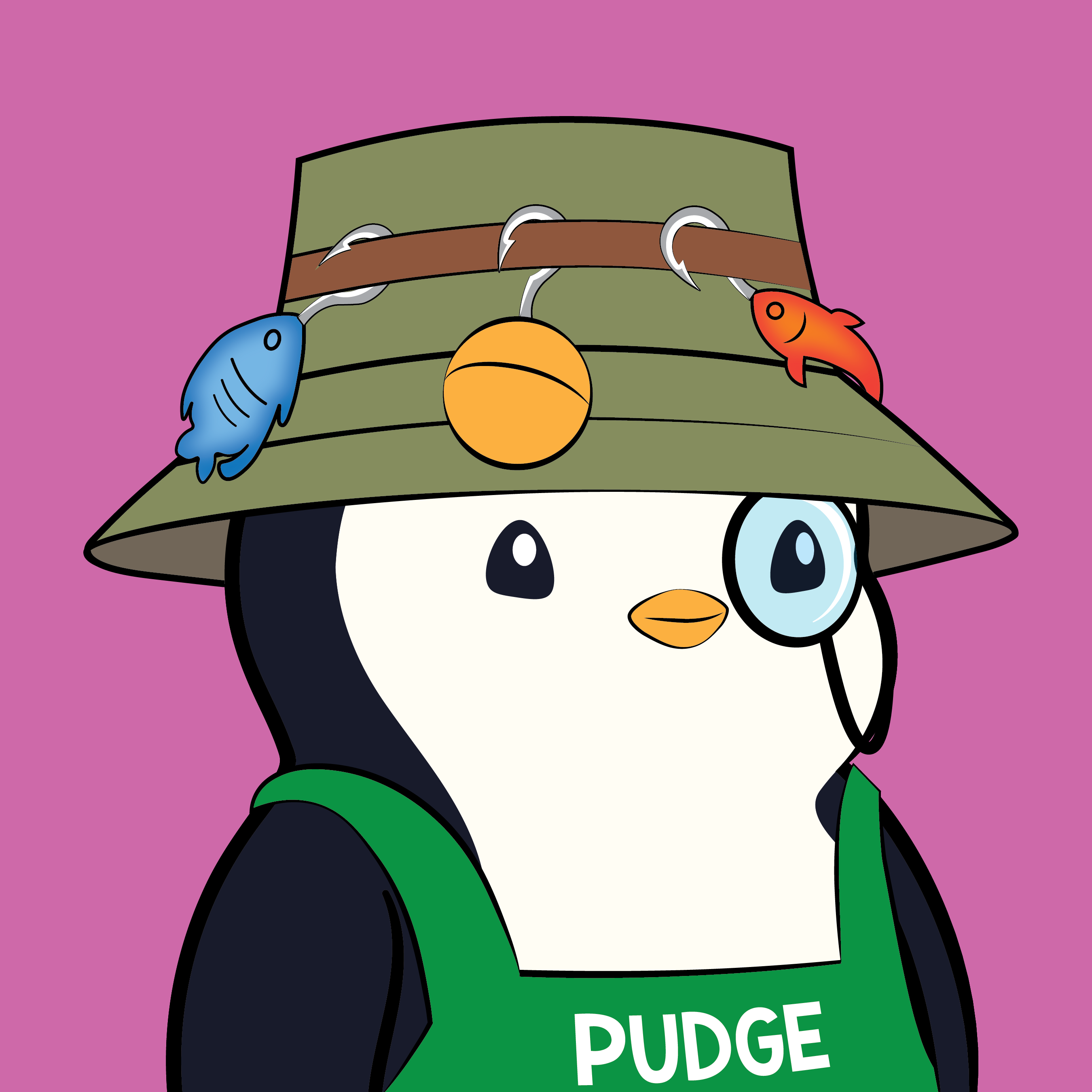 Pudgy Penguins - Pudgy Penguins - Pudgy Penguin #5098 - NFT # 5098