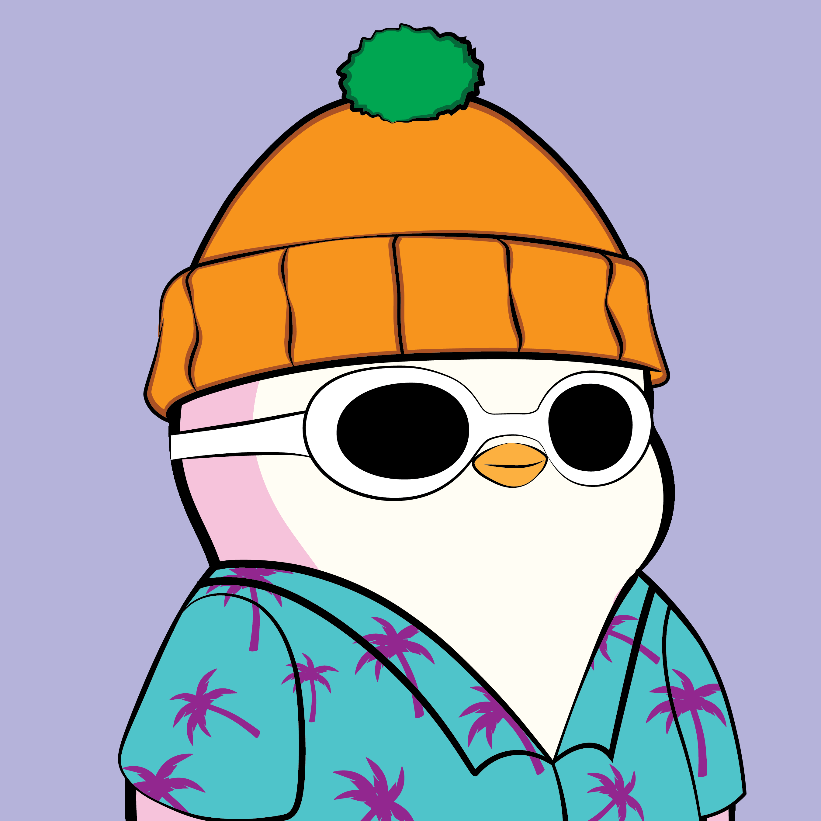 Pudgy Penguins - Pudgy Penguins - Pudgy Penguin #5099 - NFT # 5099