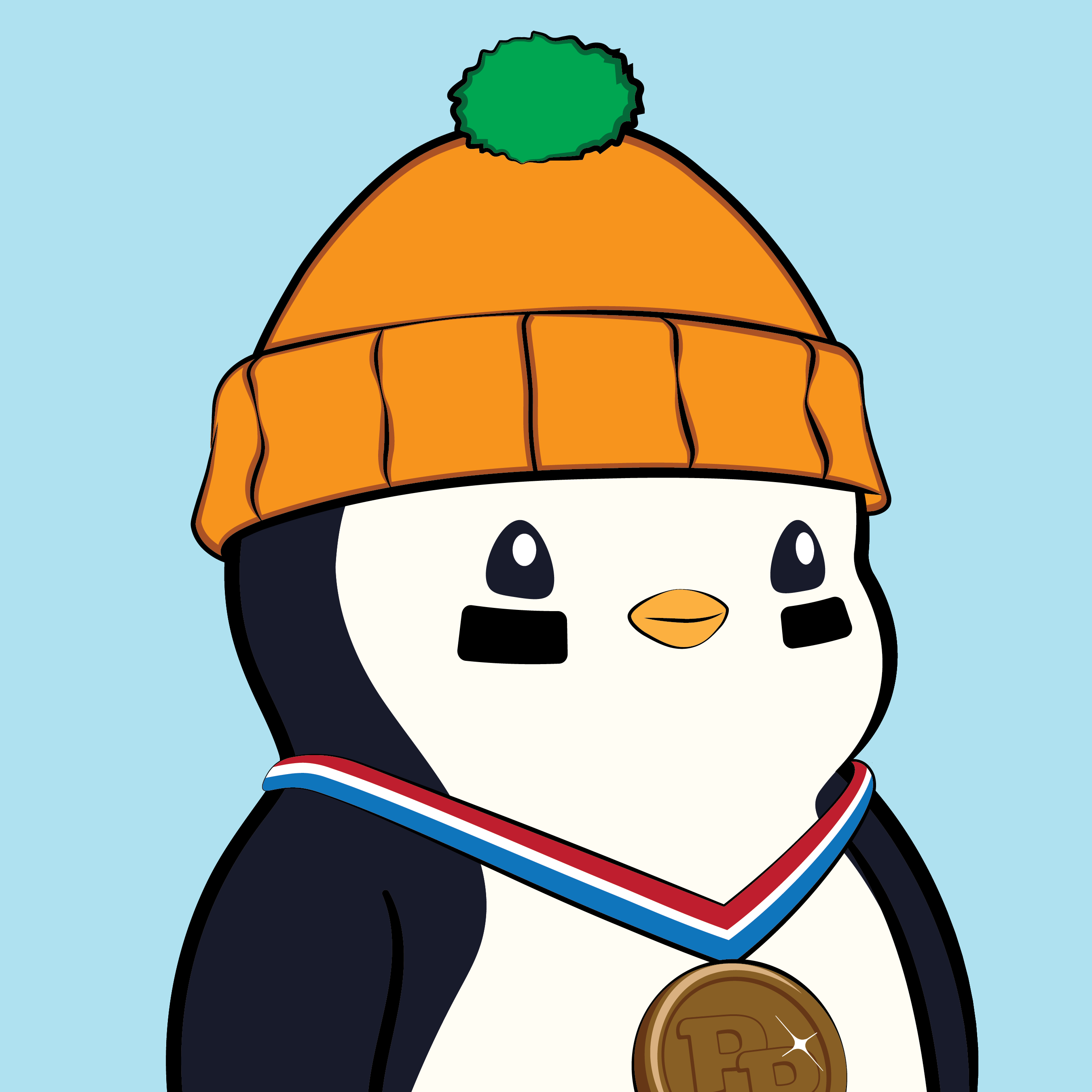 Pudgy Penguins - Pudgy Penguins - Pudgy Penguin #51 - NFT # 51