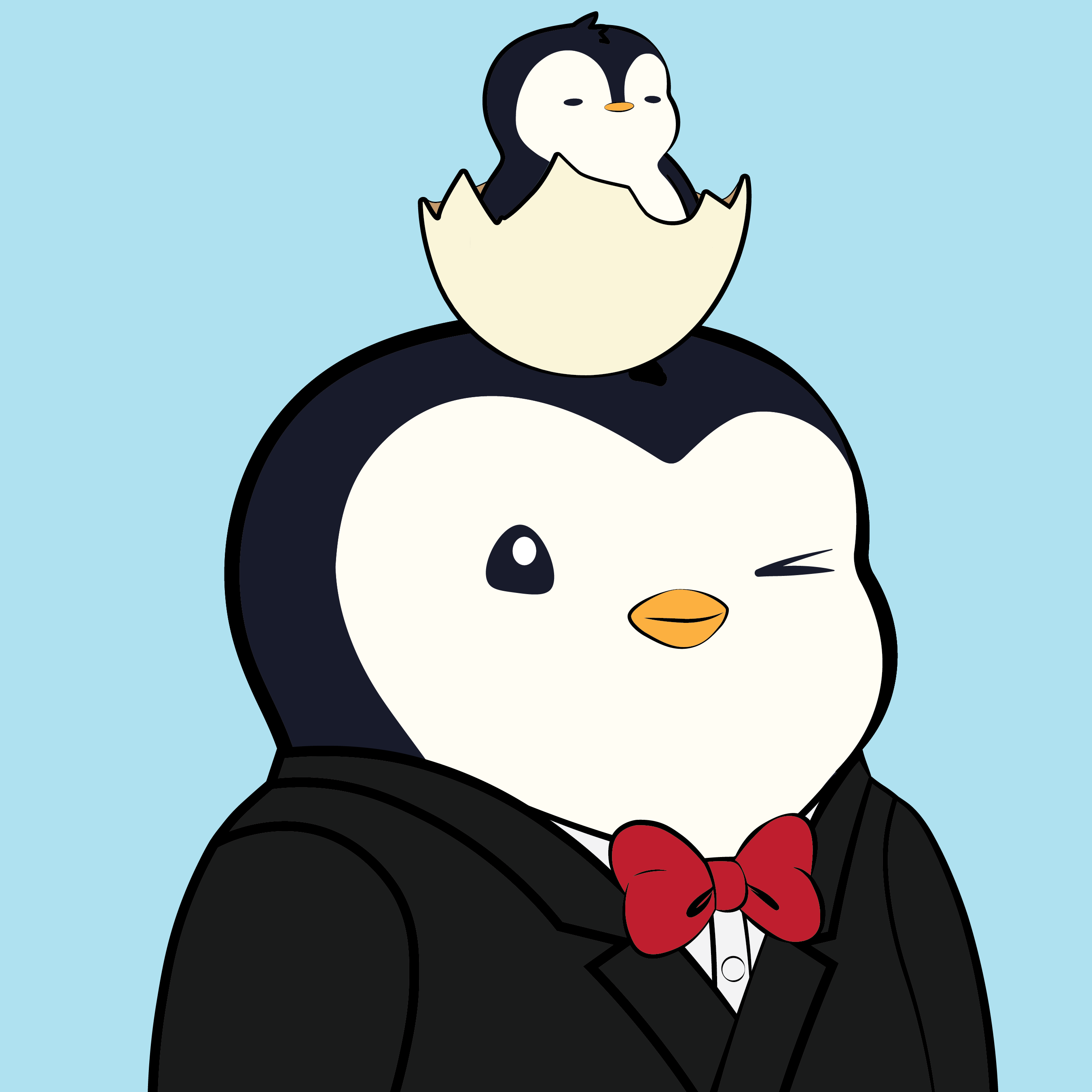Pudgy Penguins - Pudgy Penguins - Pudgy Penguin #510 - NFT # 510