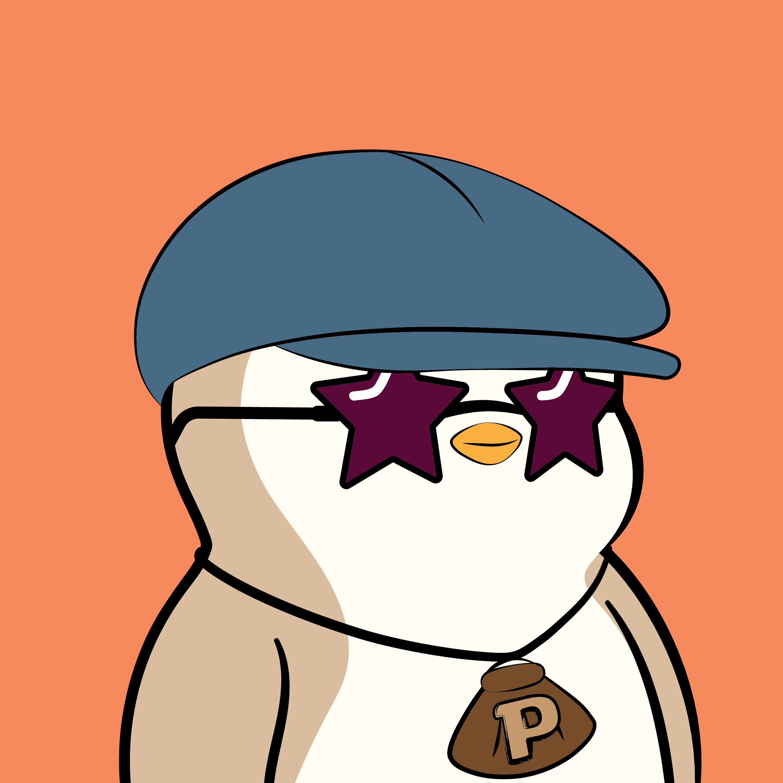 Pudgy Penguins - Pudgy Penguins - Pudgy Penguin #5103 - NFT # 5103