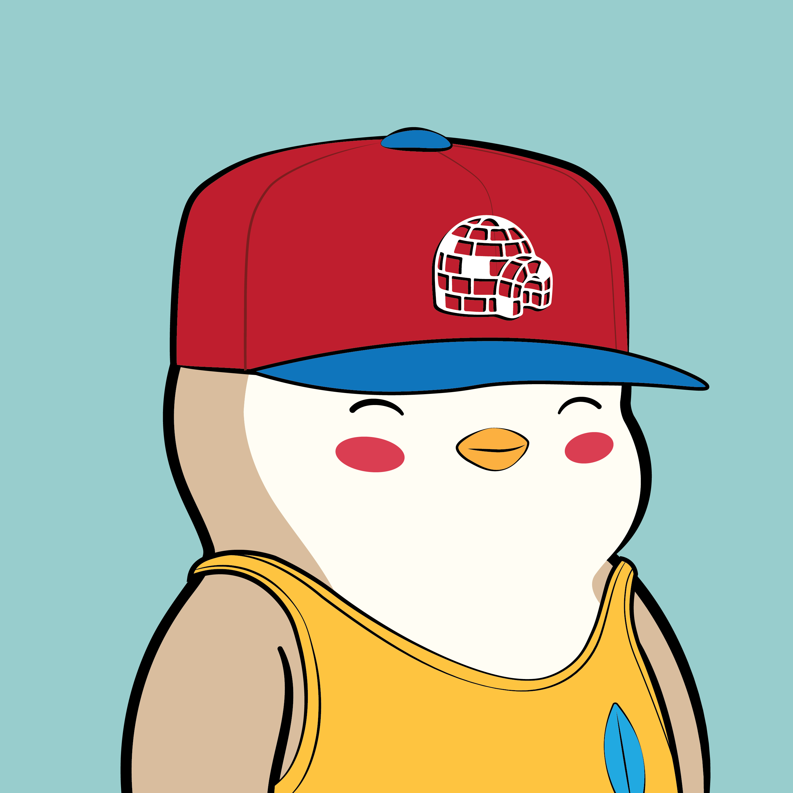 Pudgy Penguins - Pudgy Penguins - Pudgy Penguin #5104 - NFT # 5104