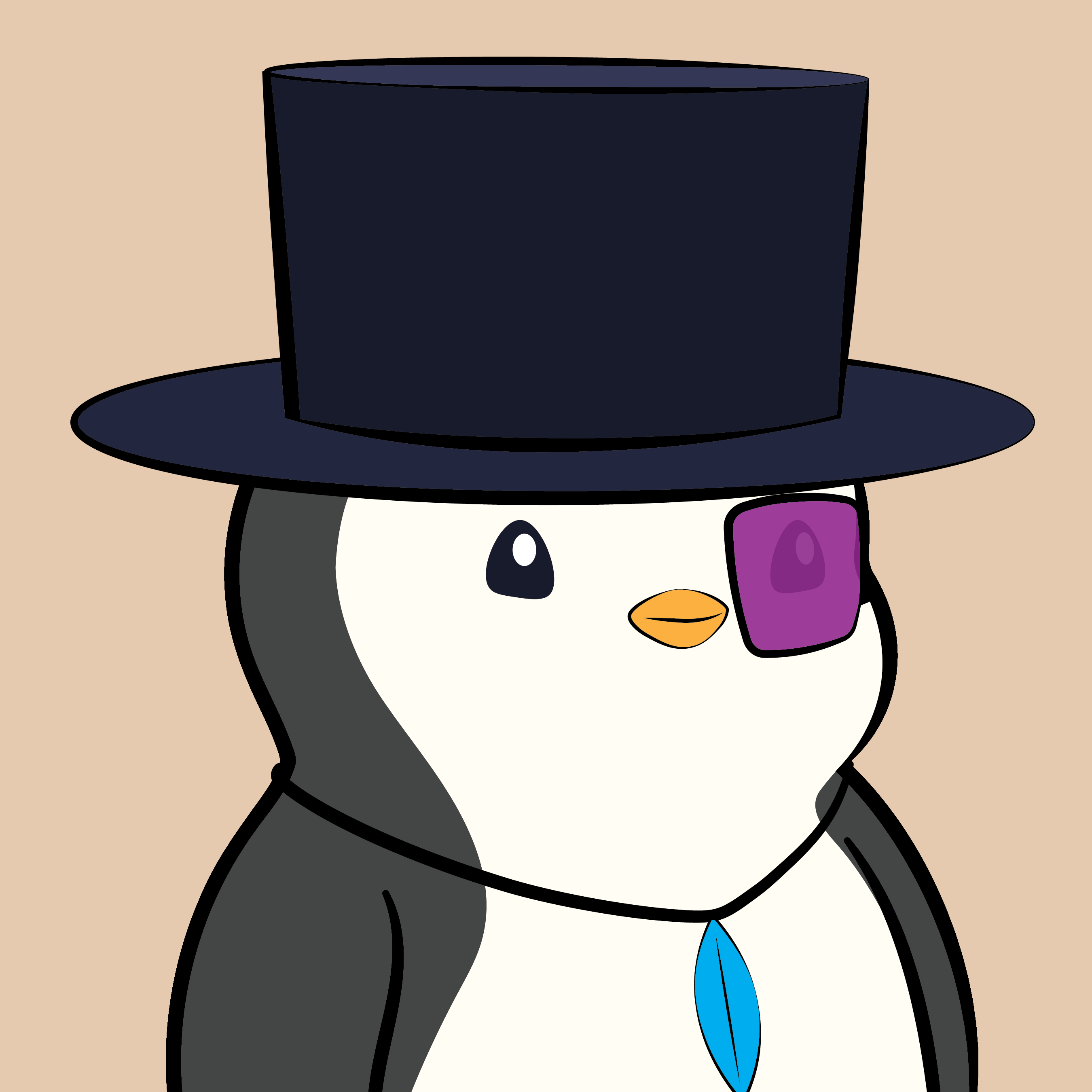 Pudgy Penguins - Pudgy Penguins - Pudgy Penguin #5109 - NFT # 5109