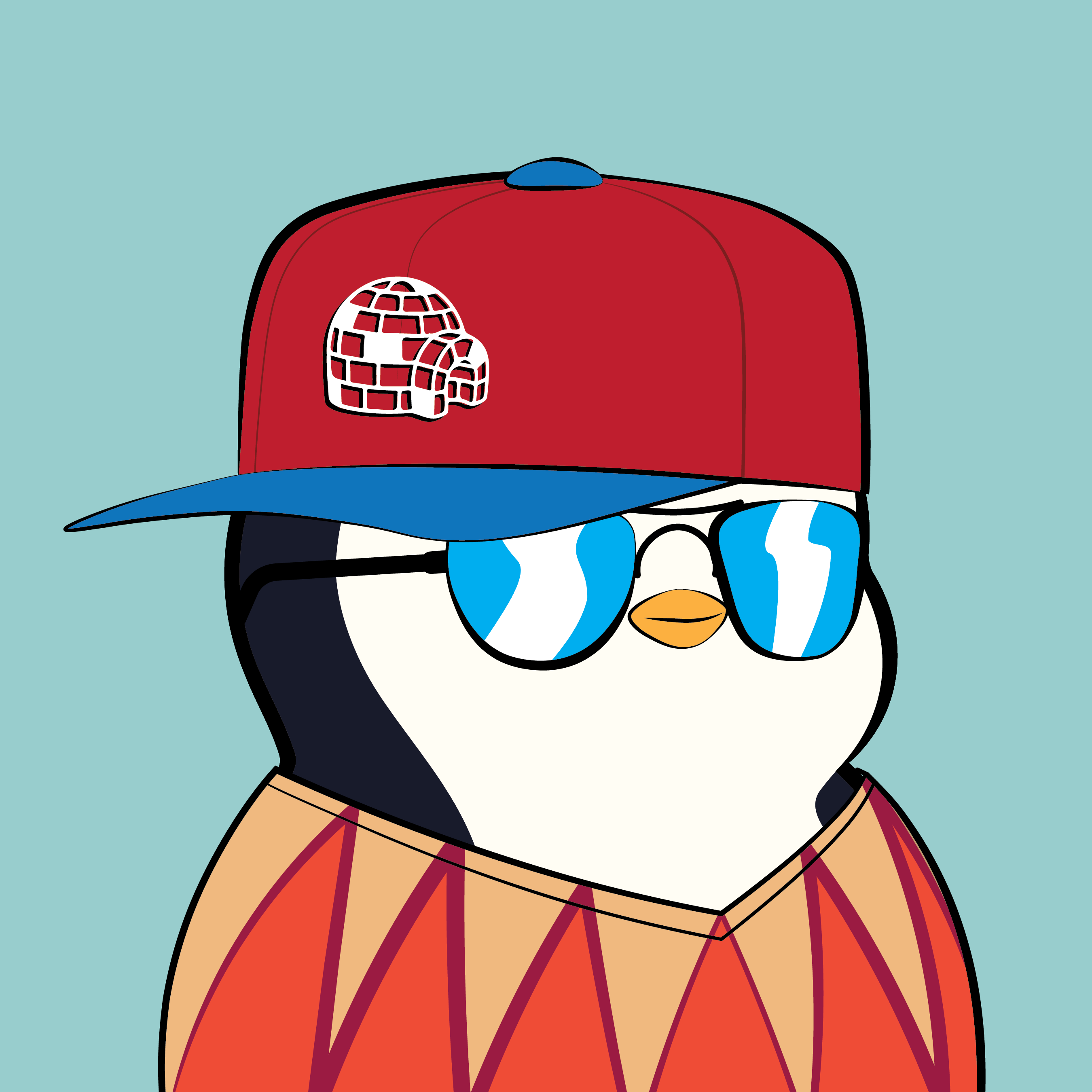 Pudgy Penguins - Pudgy Penguins - Pudgy Penguin #511 - NFT # 511