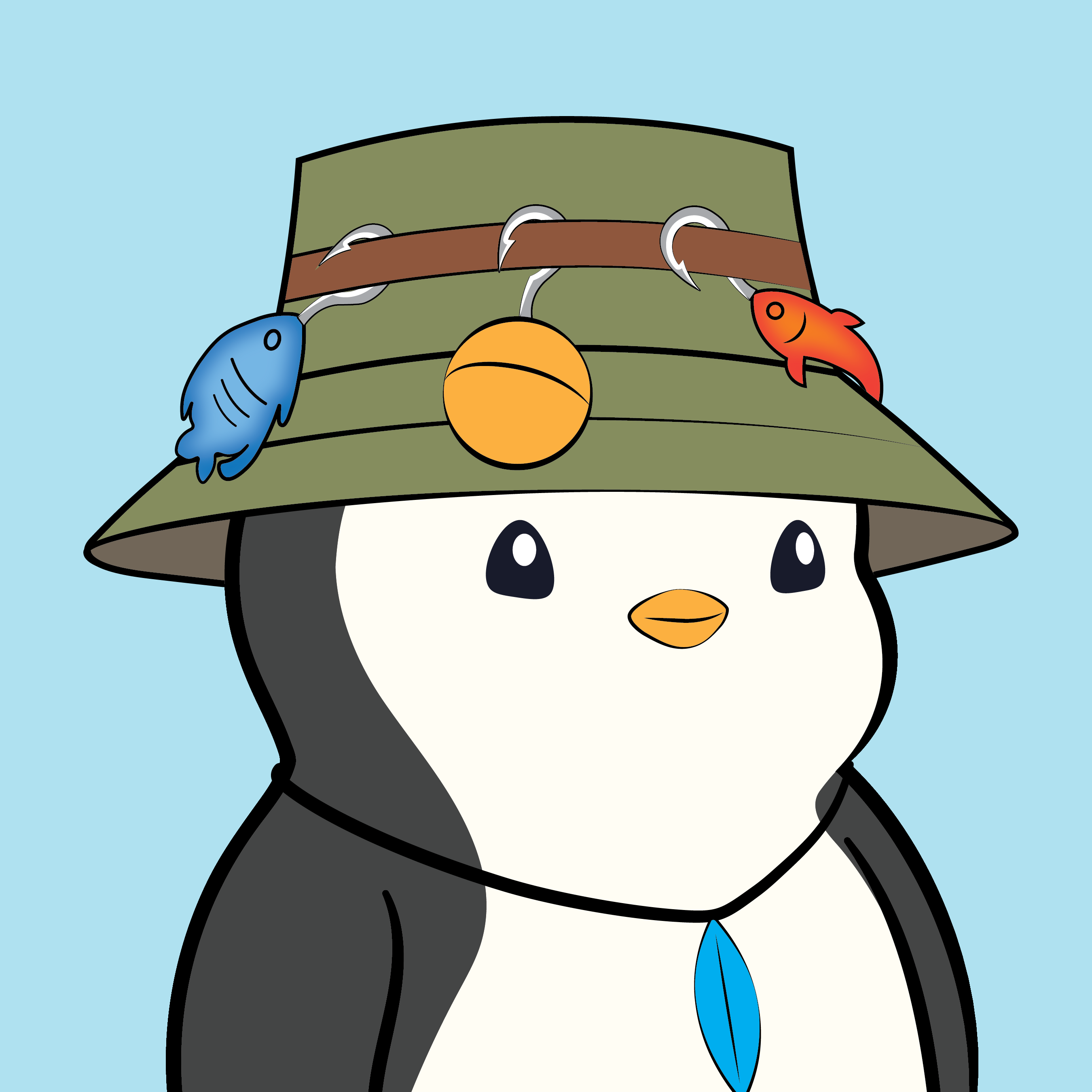 Pudgy Penguins - Pudgy Penguins - Pudgy Penguin #5111 - NFT # 5111