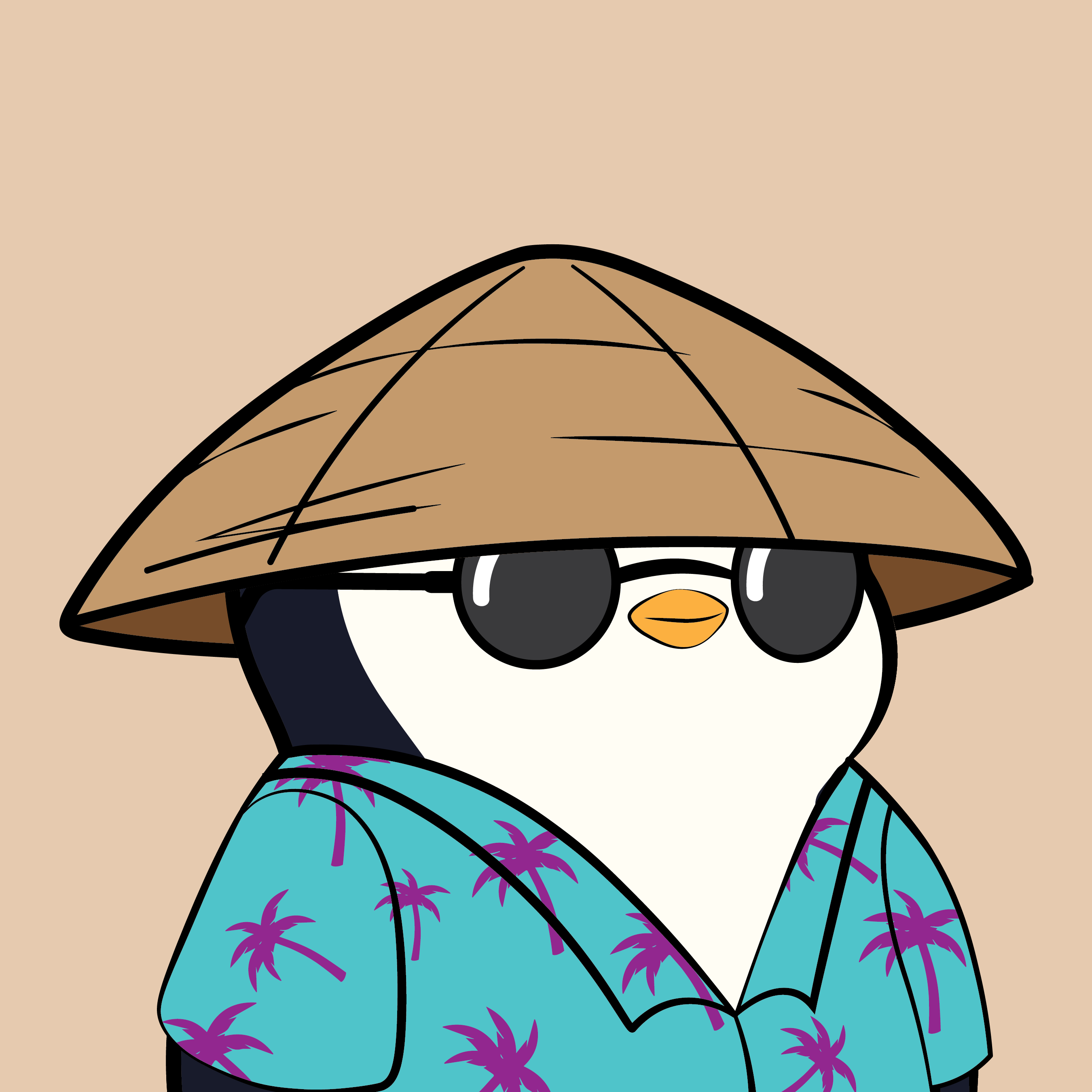 Pudgy Penguins - Pudgy Penguins - Pudgy Penguin #5112 - NFT # 5112