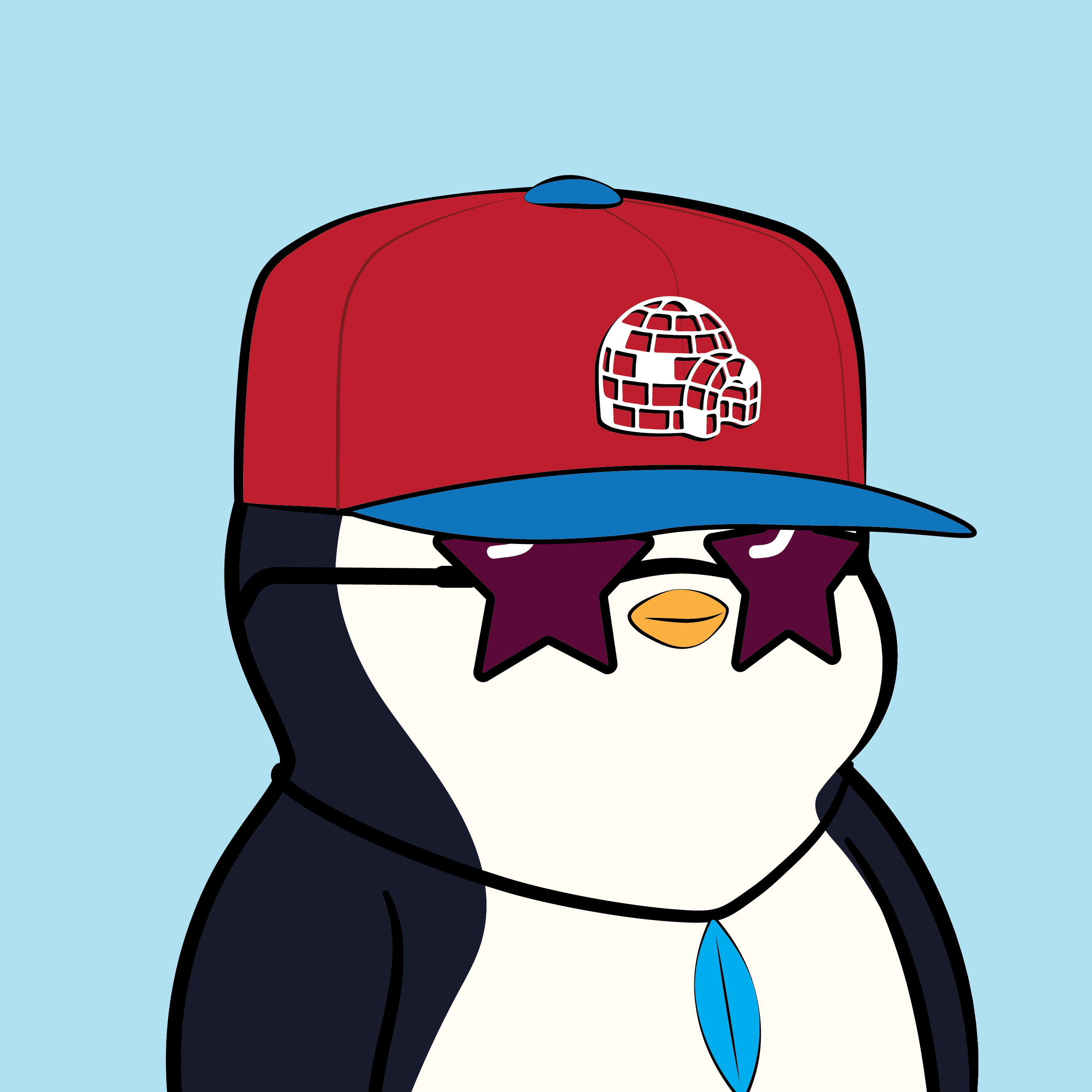 Pudgy Penguins - Pudgy Penguins - Pudgy Penguin #5115 - NFT # 5115