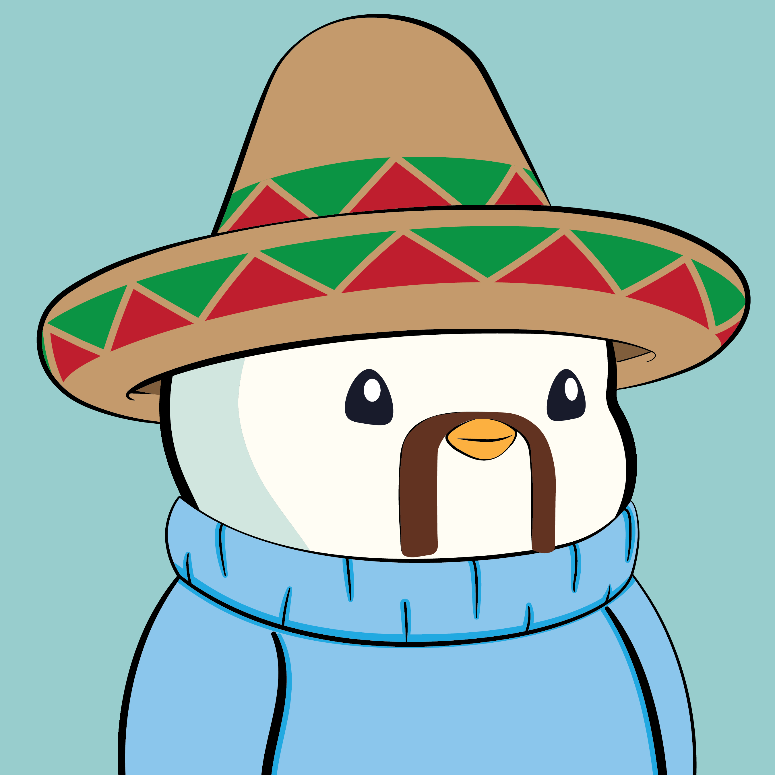 Pudgy Penguins - Pudgy Penguins - Pudgy Penguin #5116 - NFT # 5116