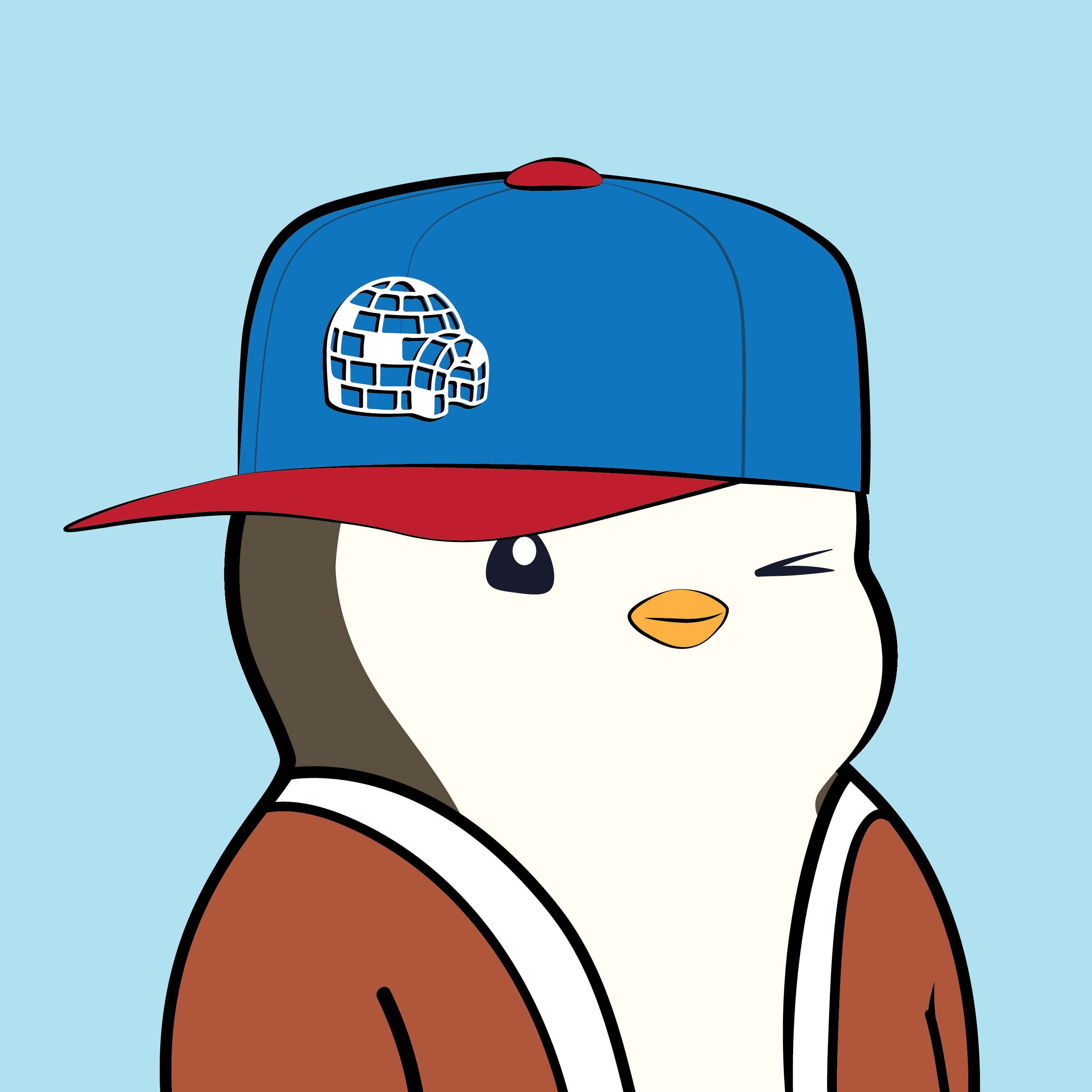 Pudgy Penguins - Pudgy Penguins - Pudgy Penguin #5118 - NFT # 5118