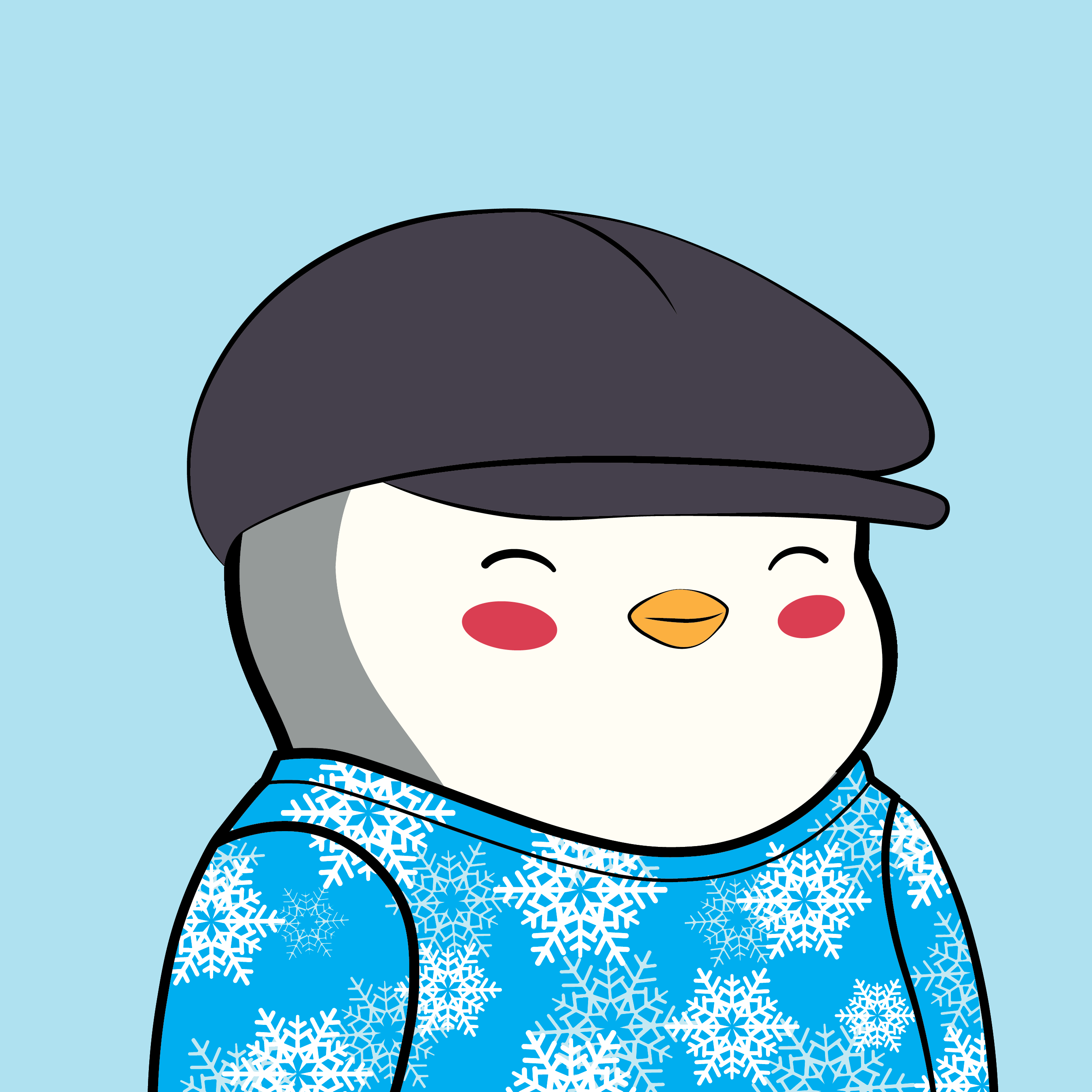 Pudgy Penguins - Pudgy Penguins - Pudgy Penguin #5121 - NFT # 5121