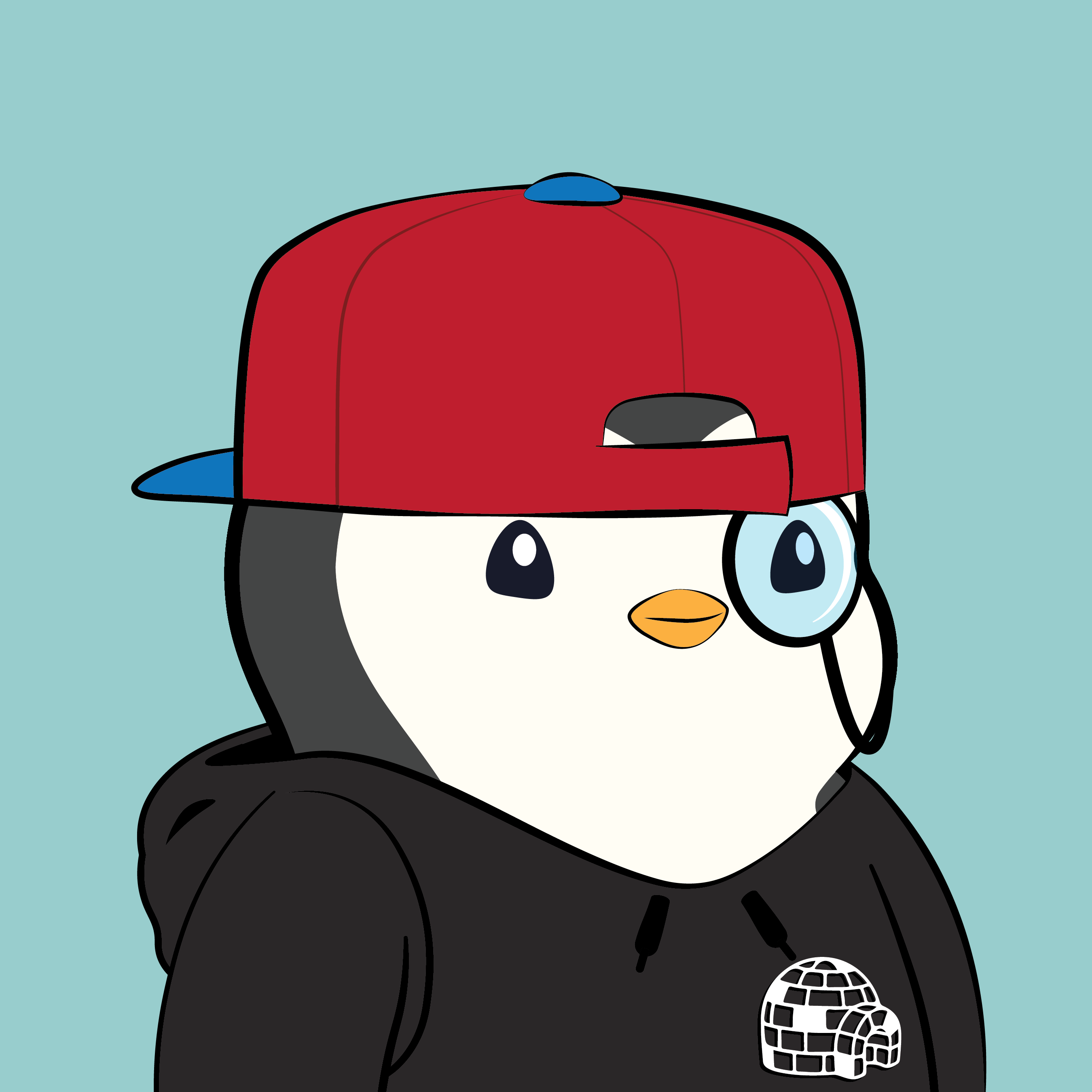 Pudgy Penguins - Pudgy Penguins - Pudgy Penguin #5124 - NFT # 5124