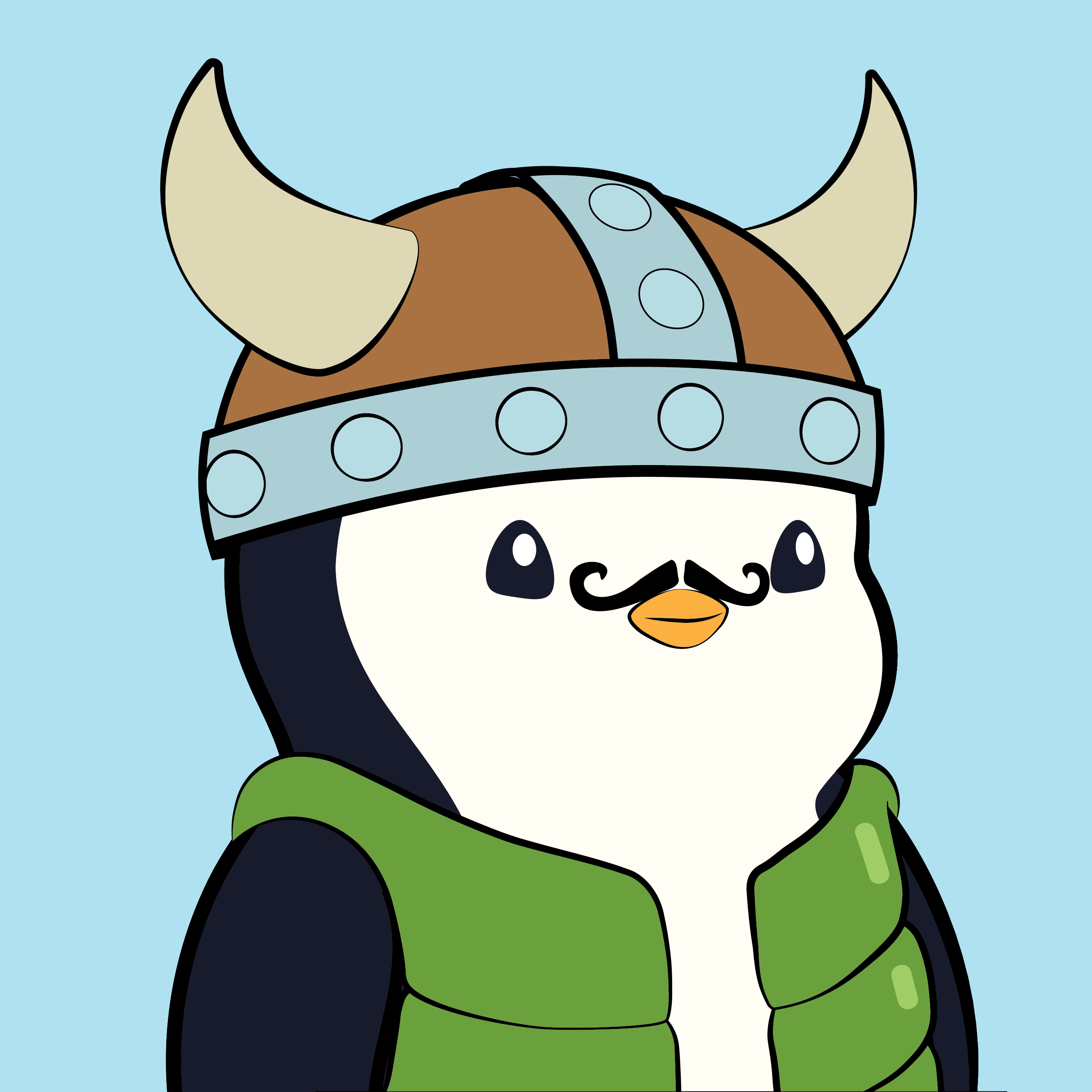 Pudgy Penguins - Pudgy Penguins - Pudgy Penguin #5126 - NFT # 5126