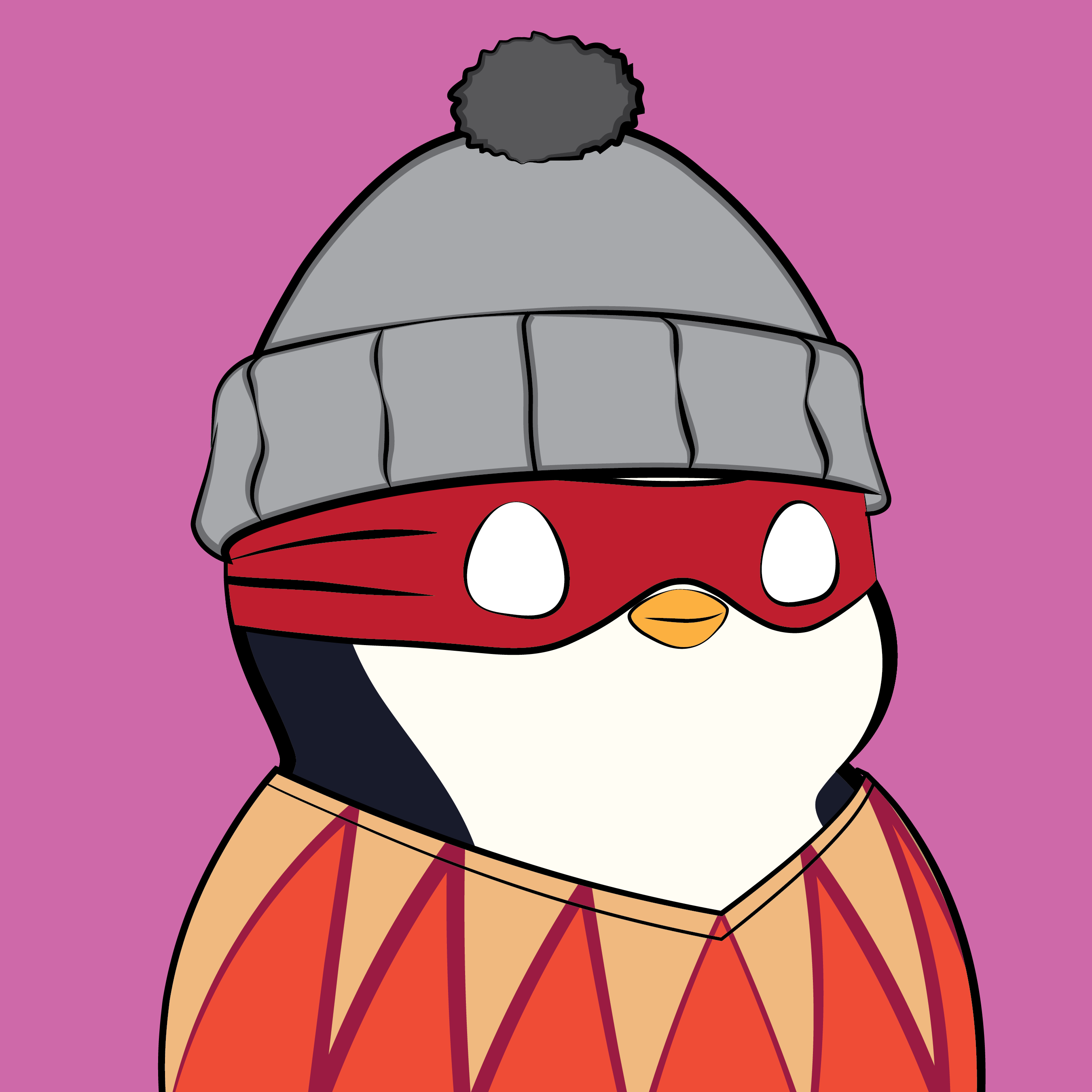 Pudgy Penguins - Pudgy Penguins - Pudgy Penguin #5127 - NFT # 5127