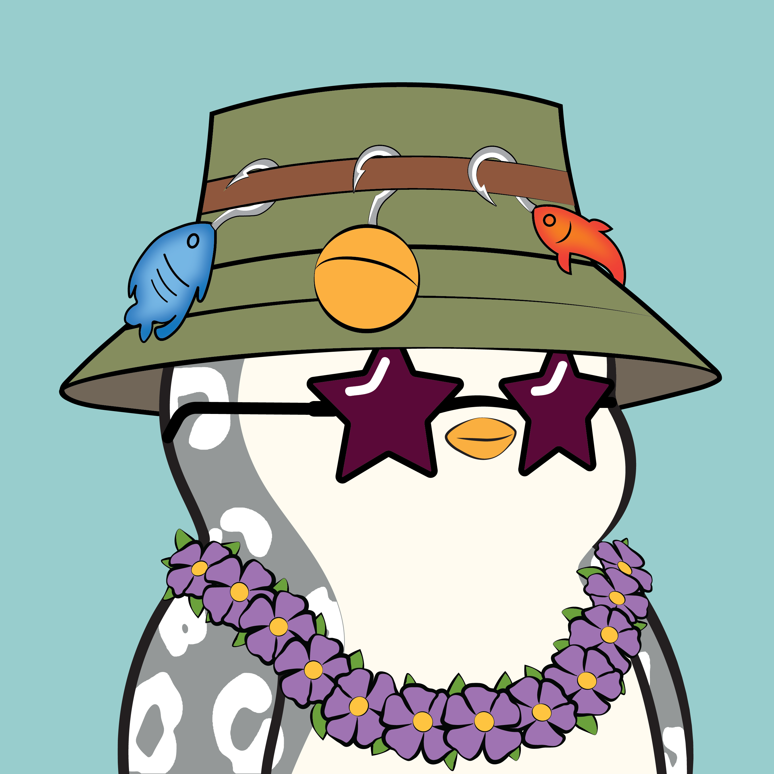 Pudgy Penguins - Pudgy Penguins - Pudgy Penguin #513 - NFT # 513