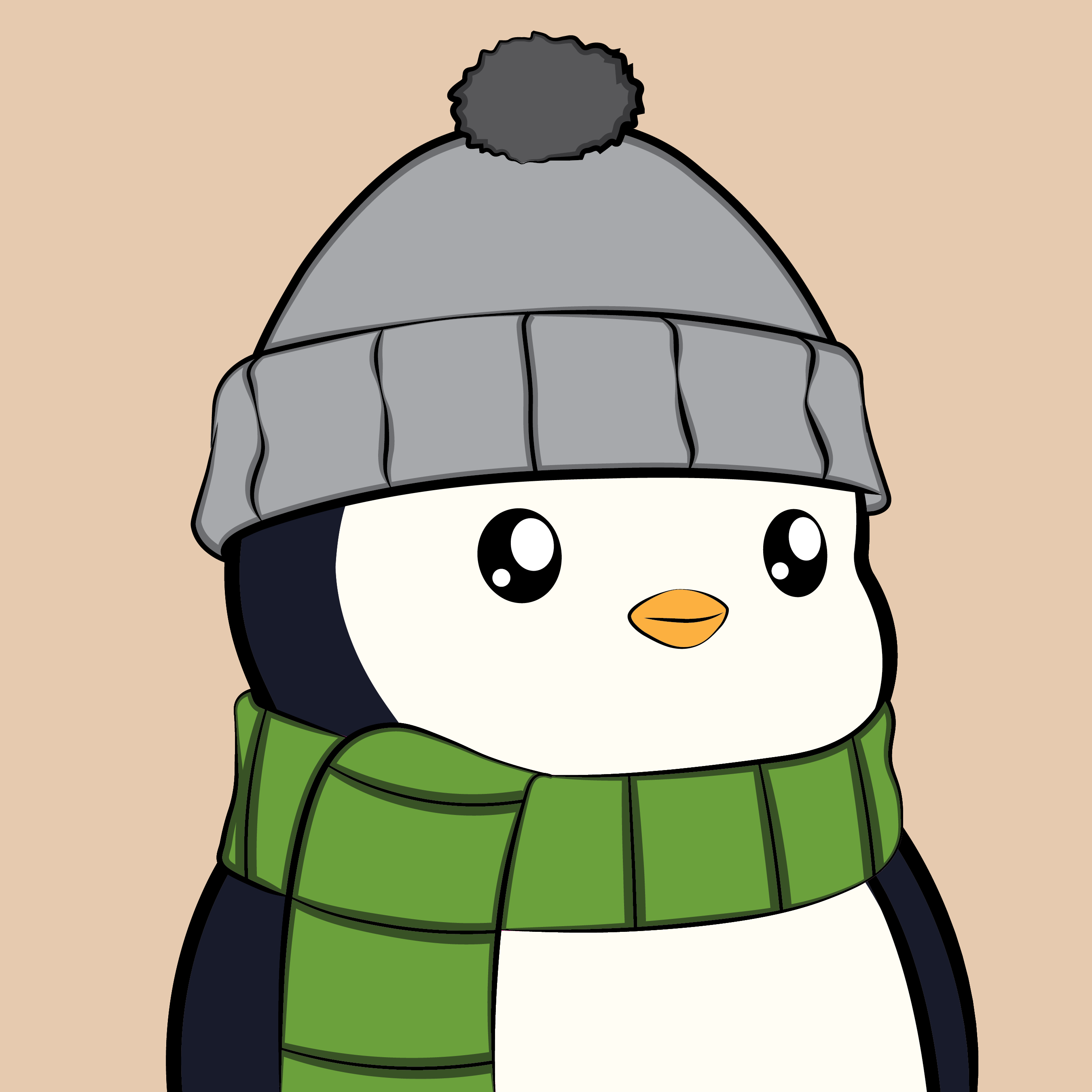 Pudgy Penguins - Pudgy Penguins - Pudgy Penguin #5130 - NFT # 5130