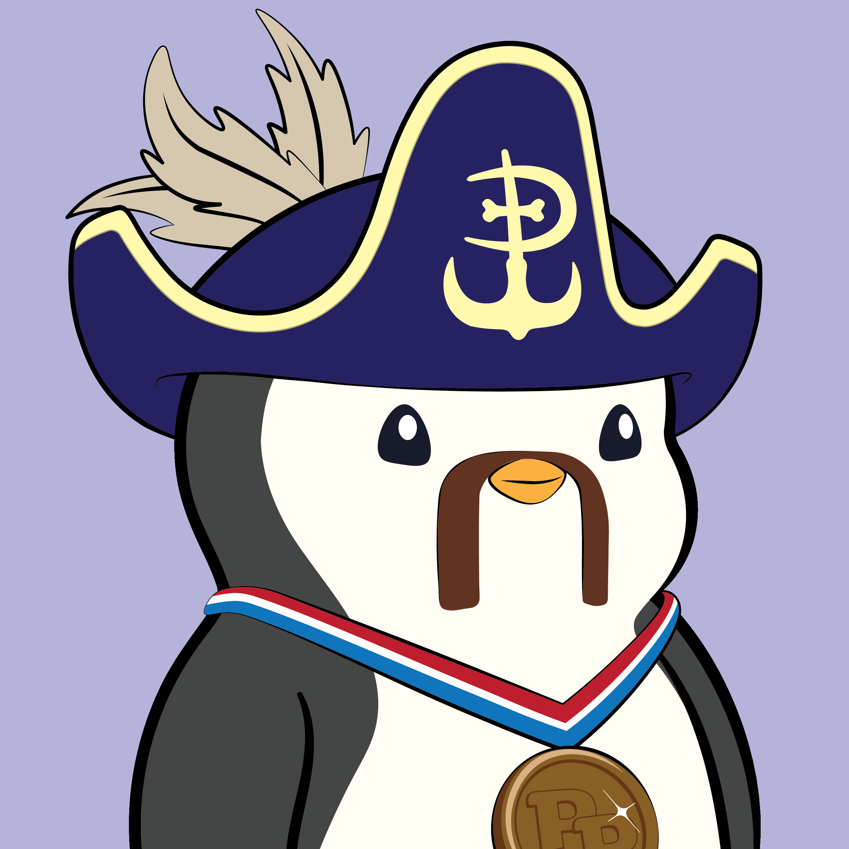 Pudgy Penguins - Pudgy Penguins - Pudgy Penguin #5133 - NFT # 5133