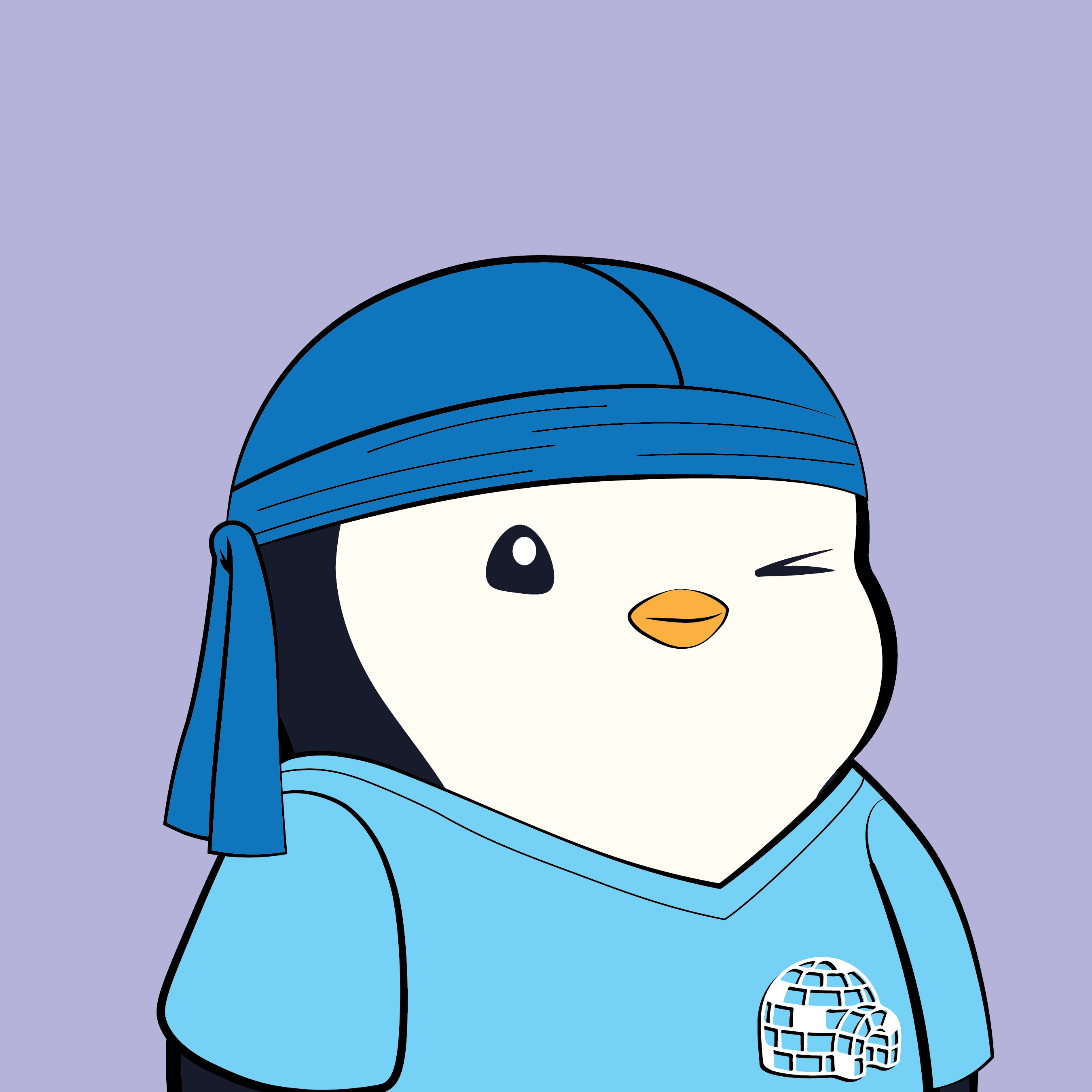 Pudgy Penguins - Pudgy Penguins - Pudgy Penguin #5134 - NFT # 5134