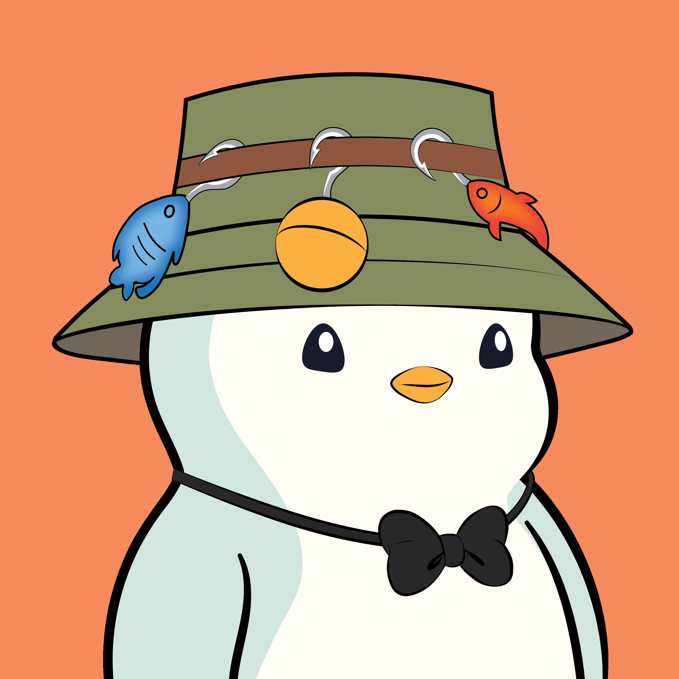 Pudgy Penguins - Pudgy Penguins - Pudgy Penguin #5135 - NFT # 5135