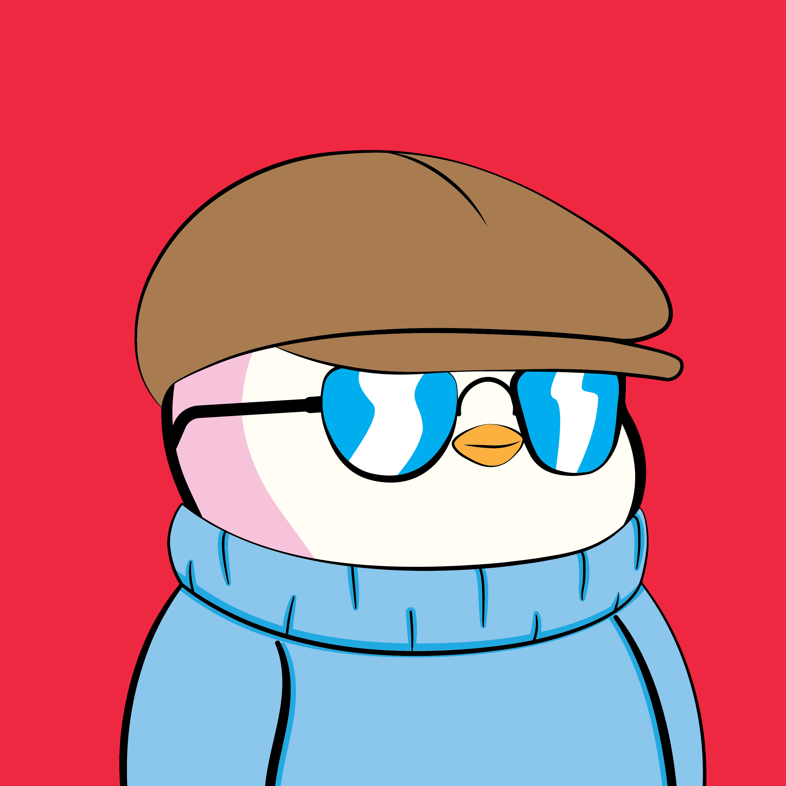 Pudgy Penguins - Pudgy Penguins - Pudgy Penguin #5136 - NFT # 5136