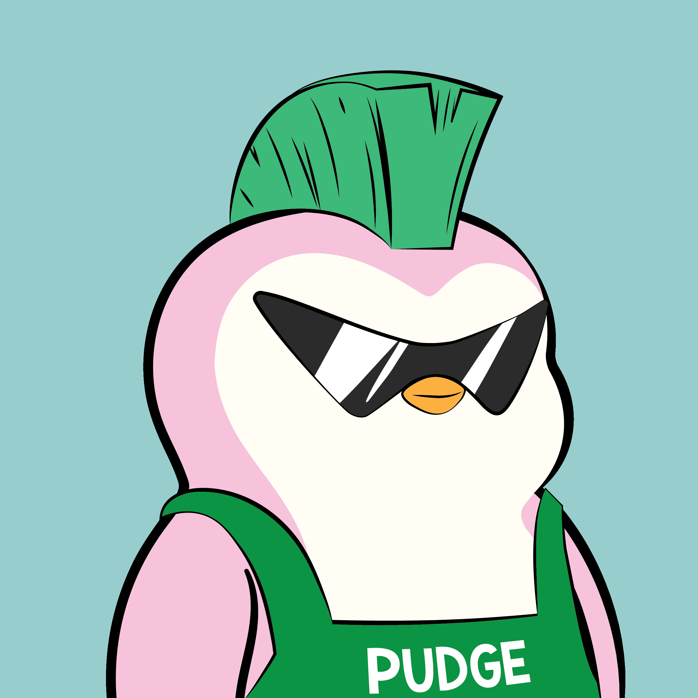 Pudgy Penguins - Pudgy Penguins - Pudgy Penguin #5138 - NFT # 5138