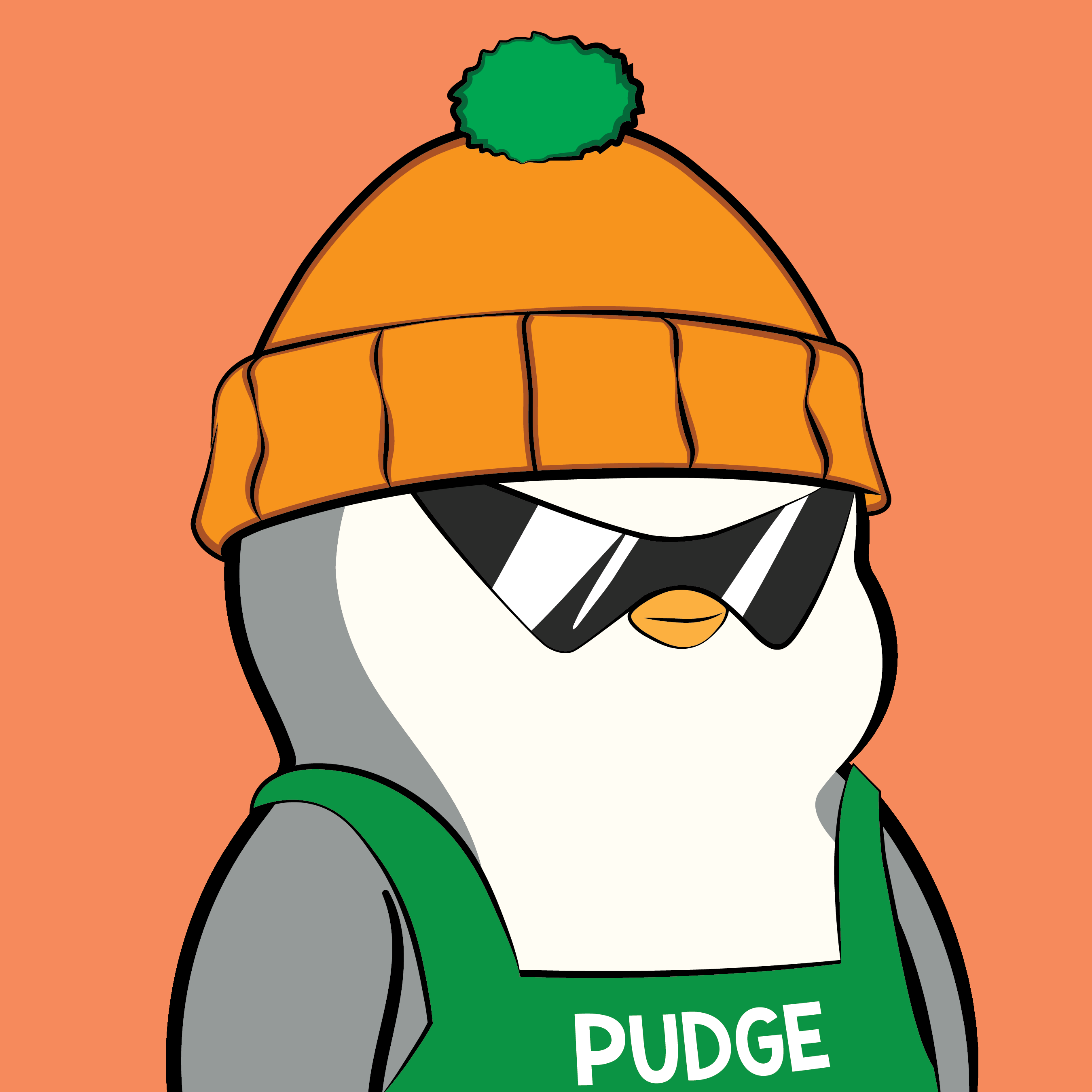 Pudgy Penguins - Pudgy Penguins - Pudgy Penguin #5139 - NFT # 5139