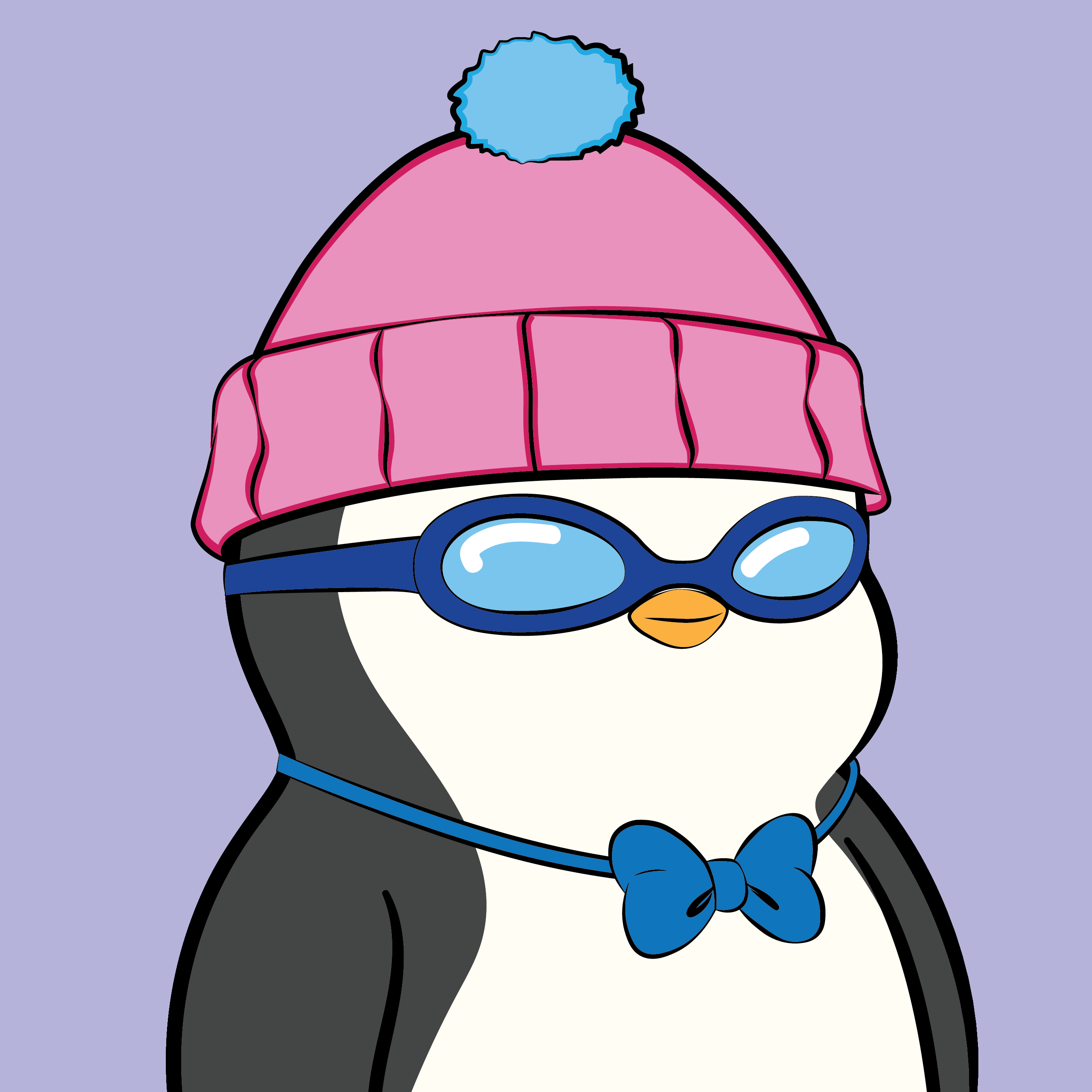 Pudgy Penguins - Pudgy Penguins - Pudgy Penguin #5141 - NFT # 5141