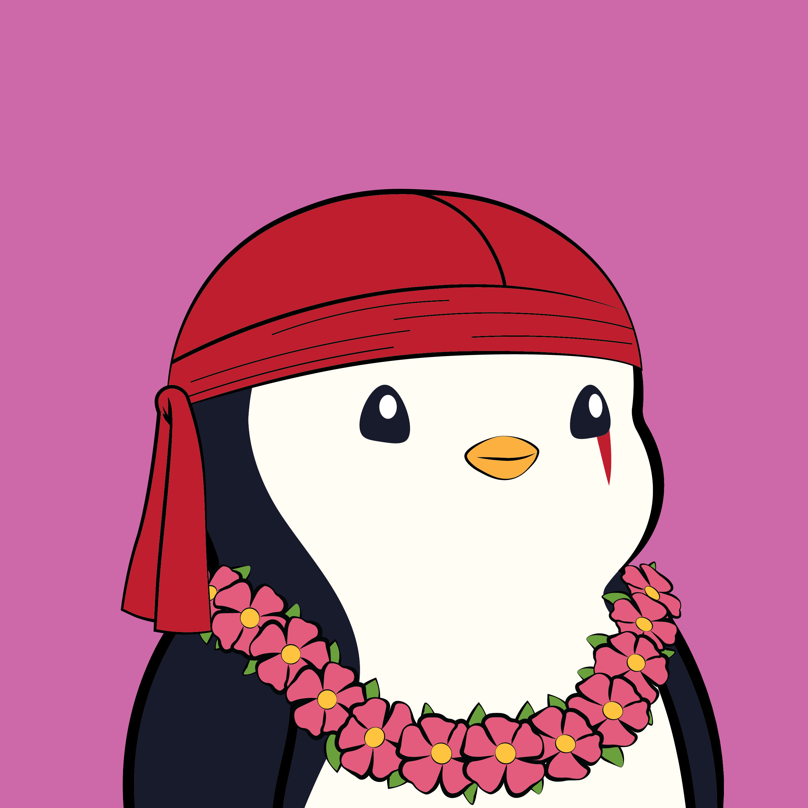 Pudgy Penguins - Pudgy Penguins - Pudgy Penguin #5142 - NFT # 5142